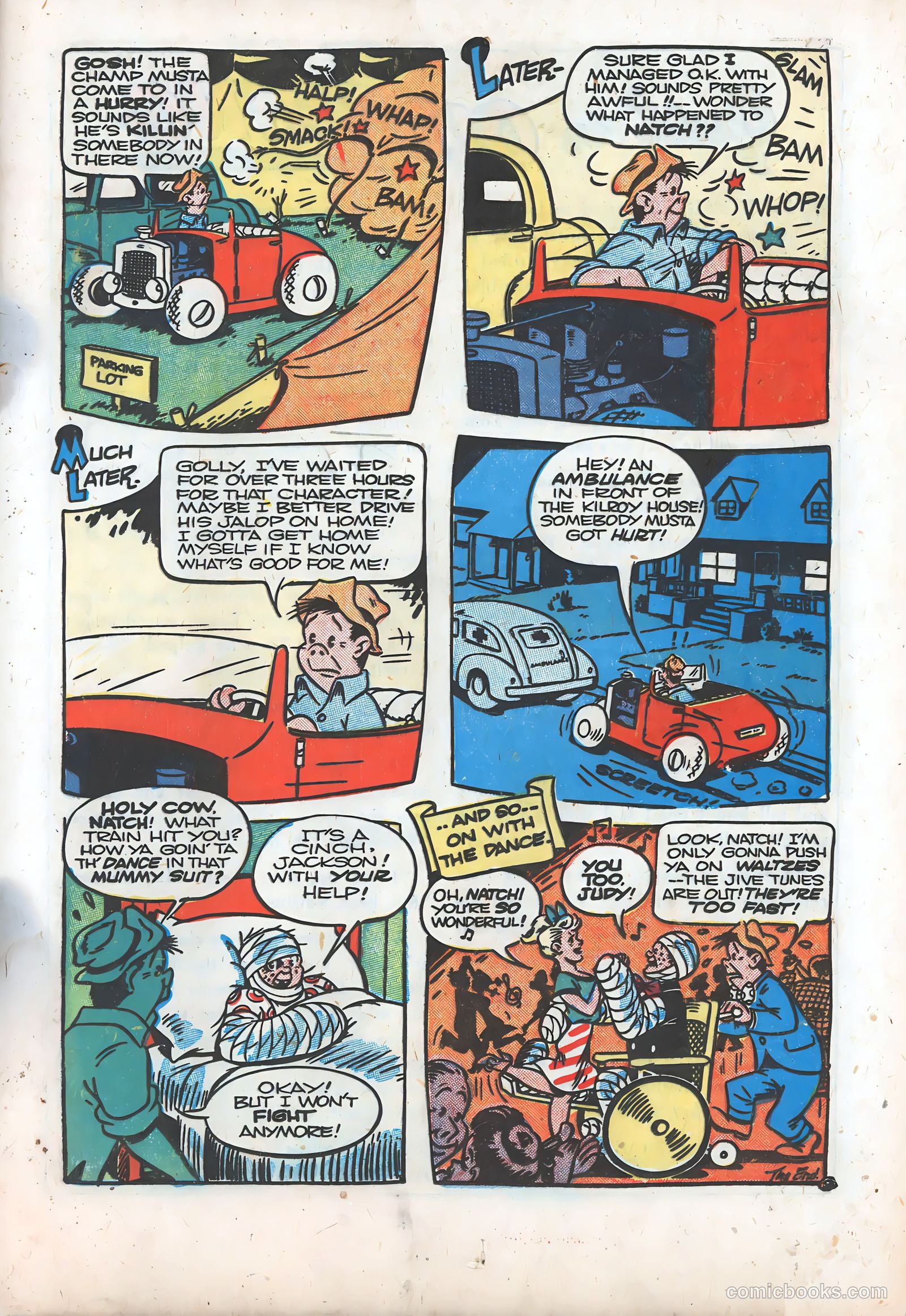 The Kilroys #6 (1948) — page 19 of 52