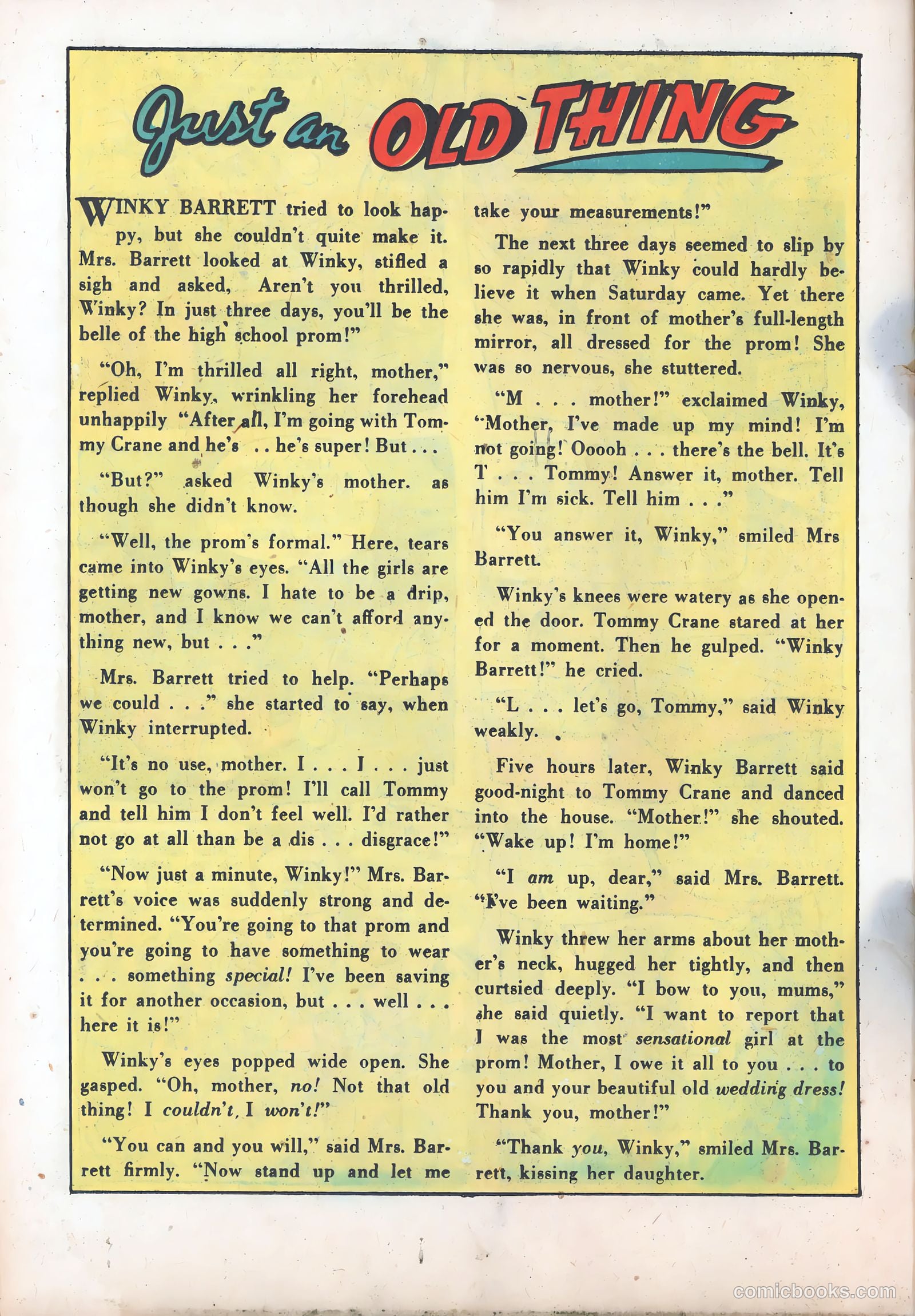 The Kilroys #6 (1948) — page 20 of 52