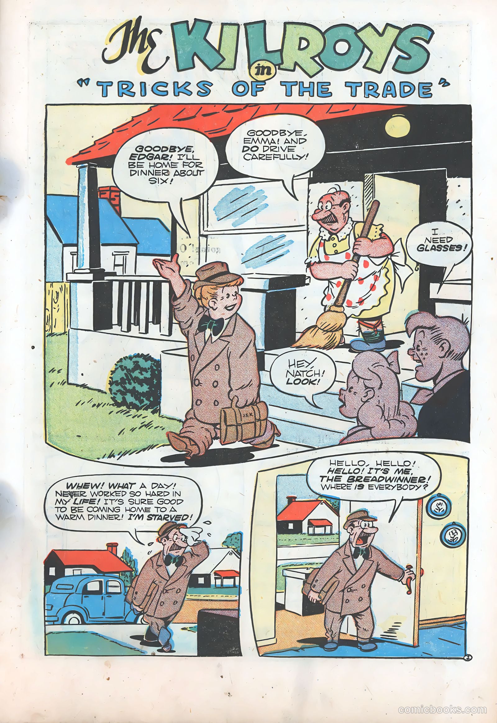 The Kilroys #6 (1948) — page 21 of 52