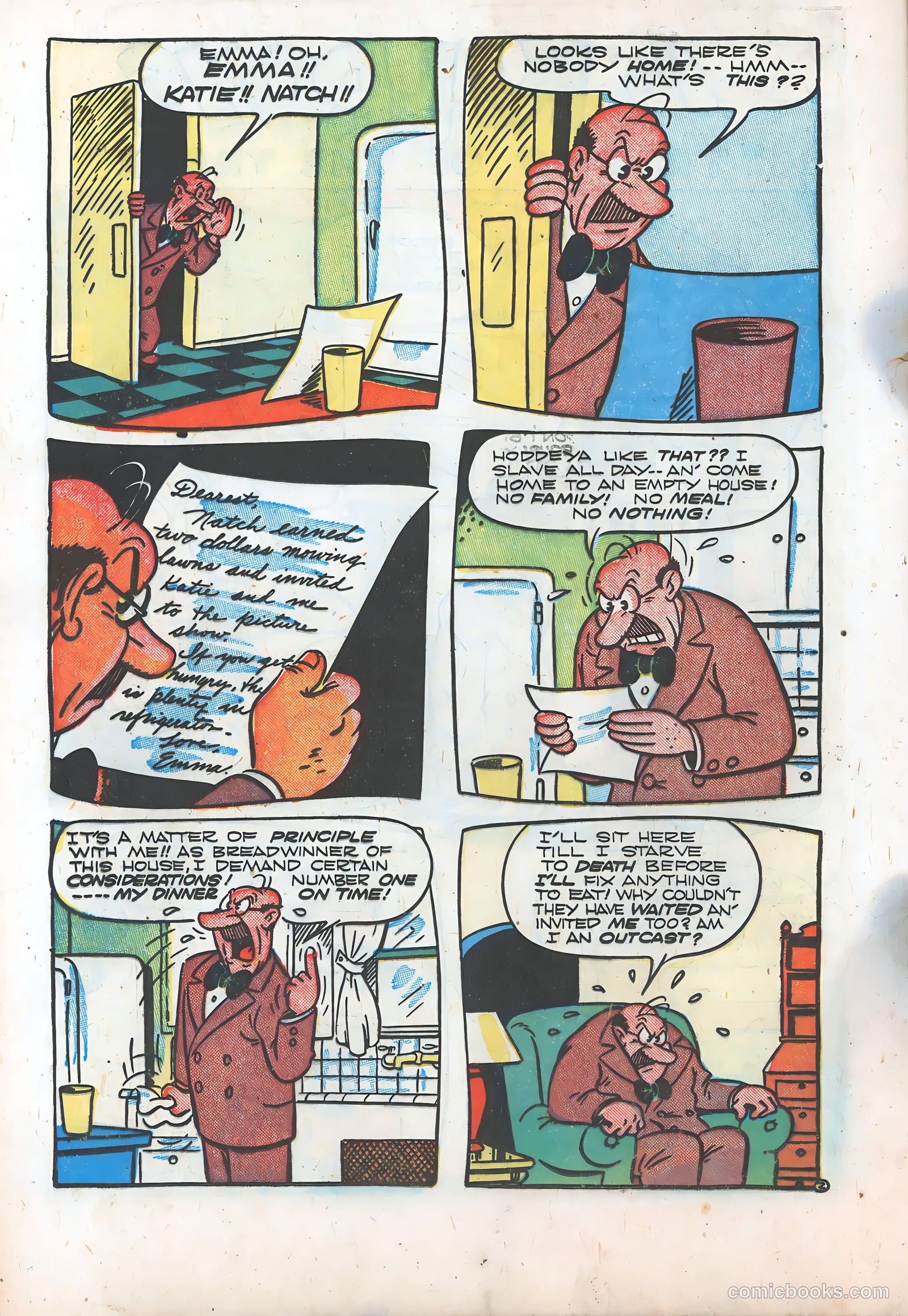 The Kilroys #6 (1948) — page 22 of 52