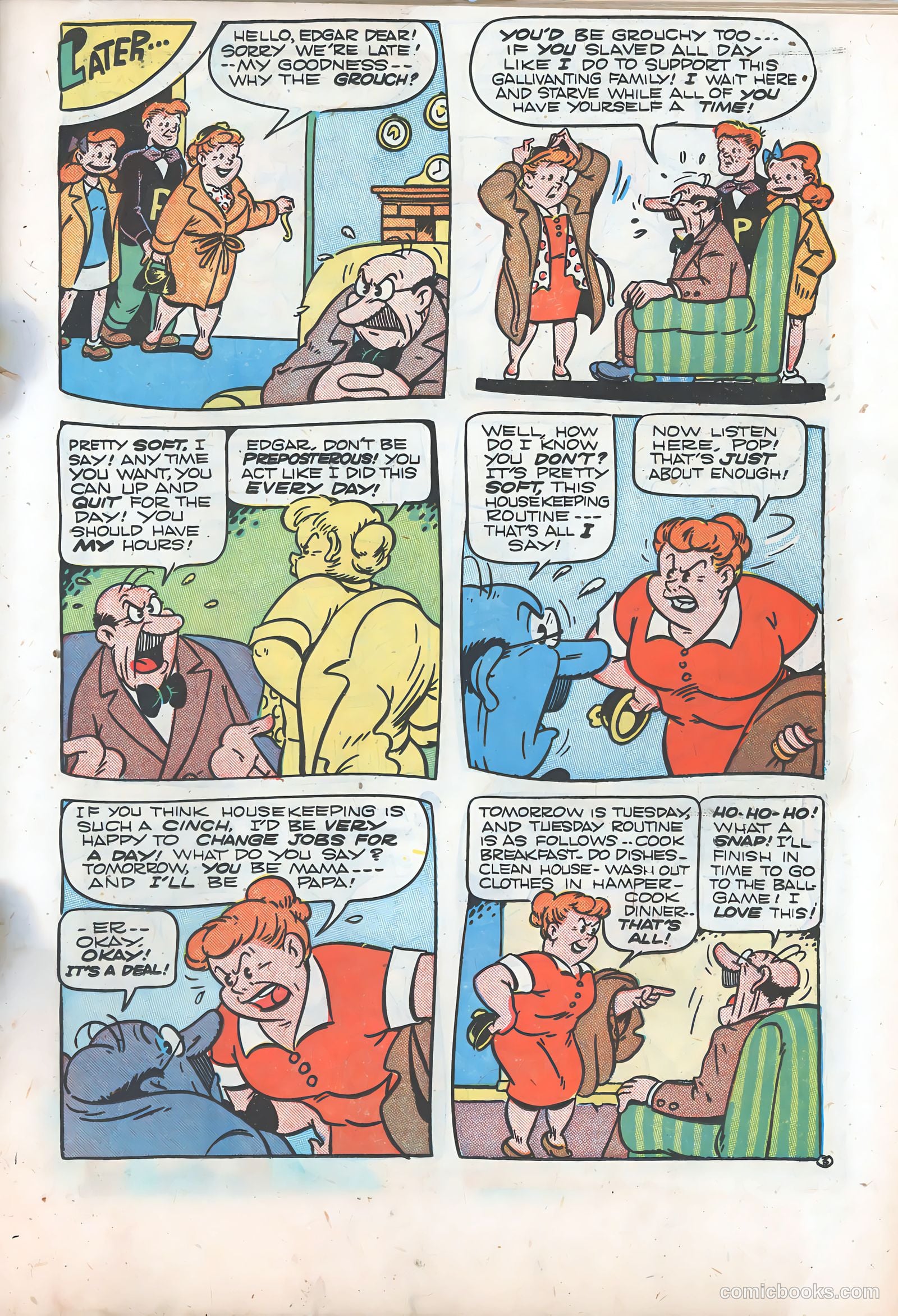 The Kilroys #6 (1948) — page 23 of 52