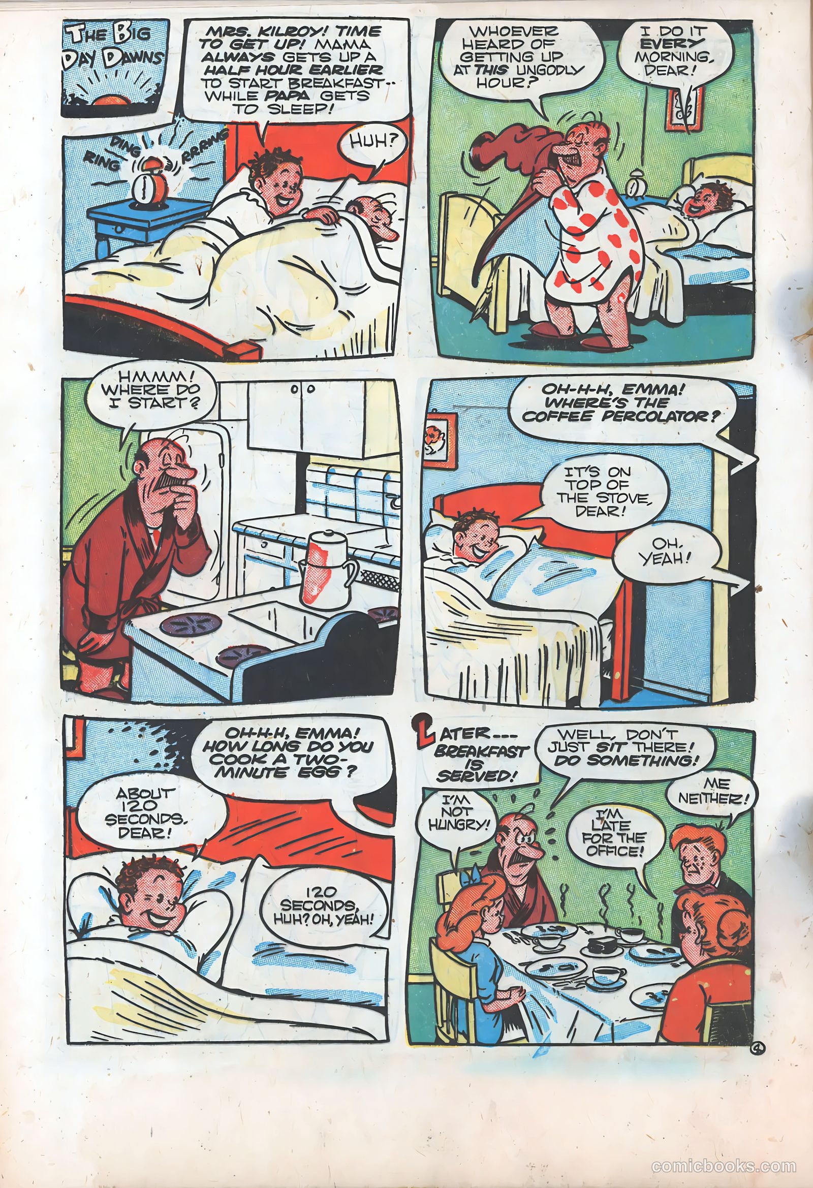 The Kilroys #6 (1948) — page 24 of 52