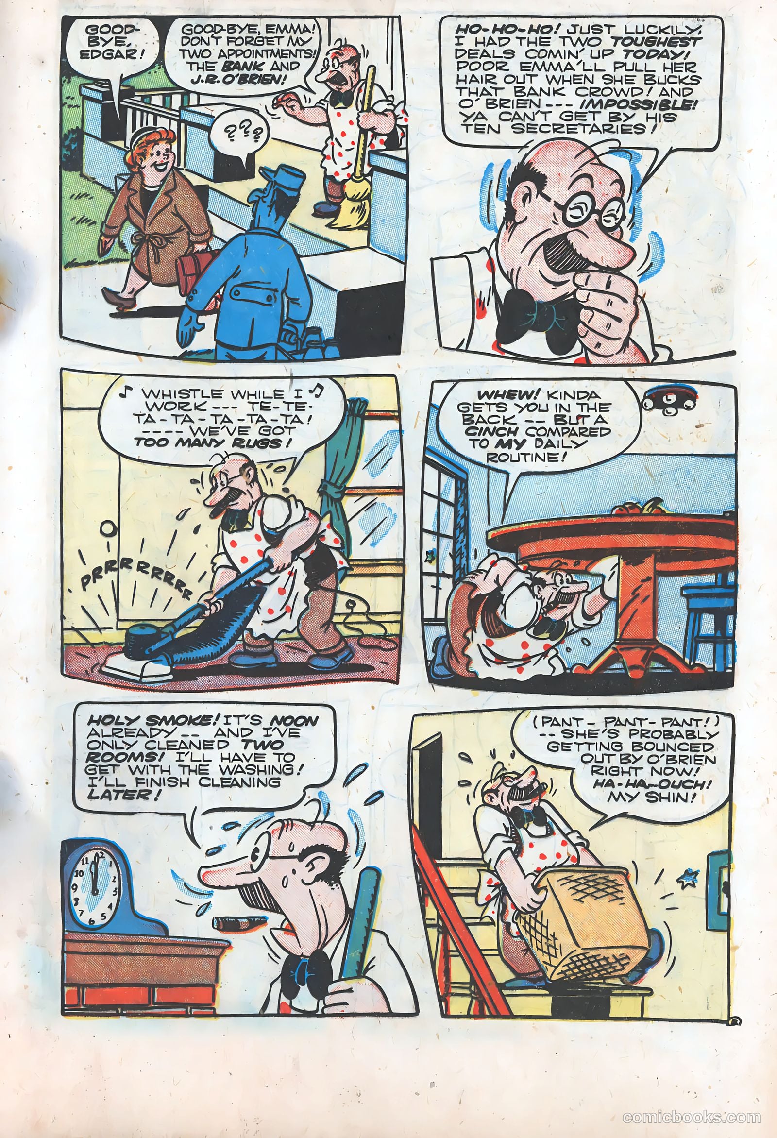 The Kilroys #6 (1948) — page 25 of 52