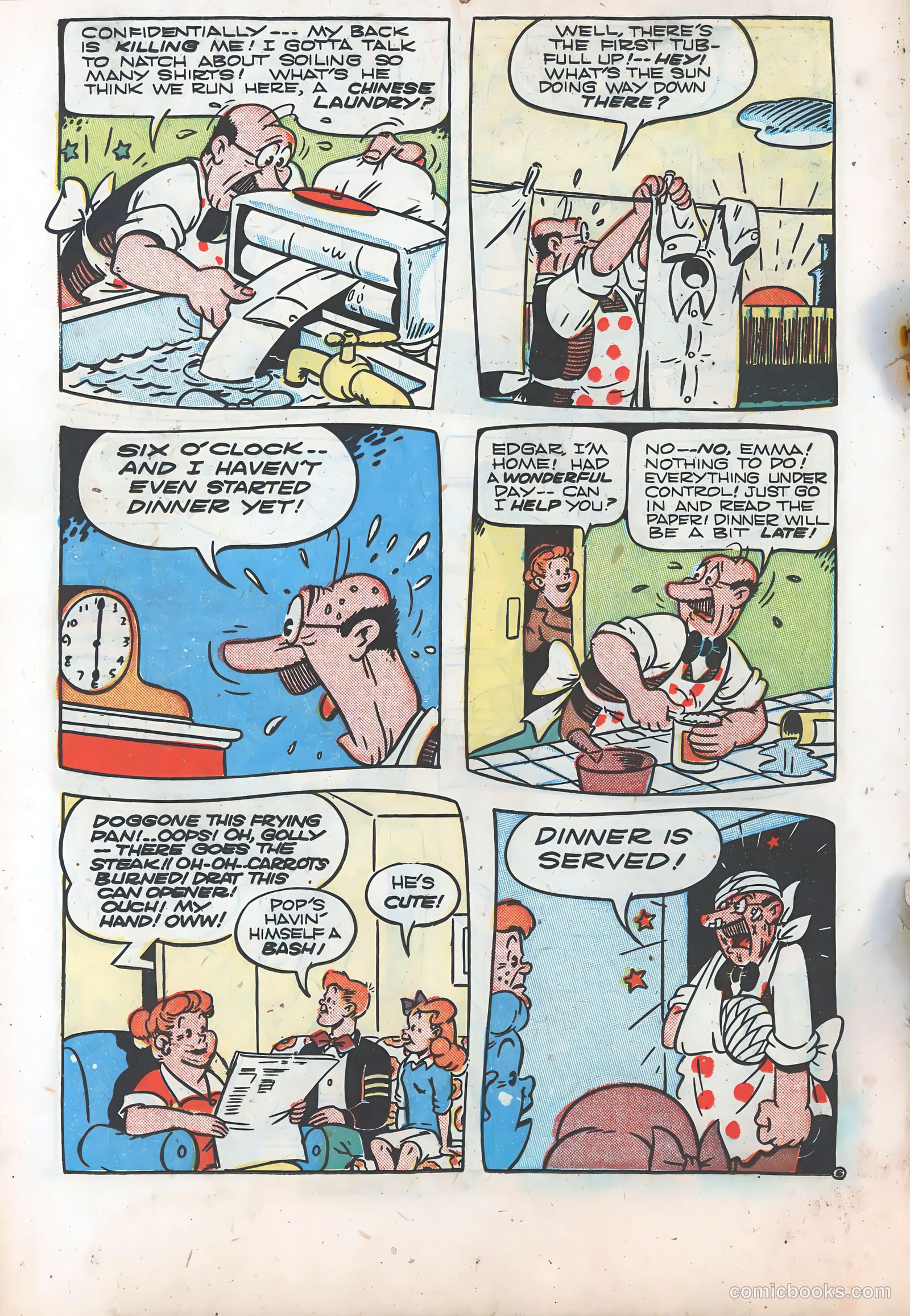 The Kilroys #6 (1948) — page 26 of 52