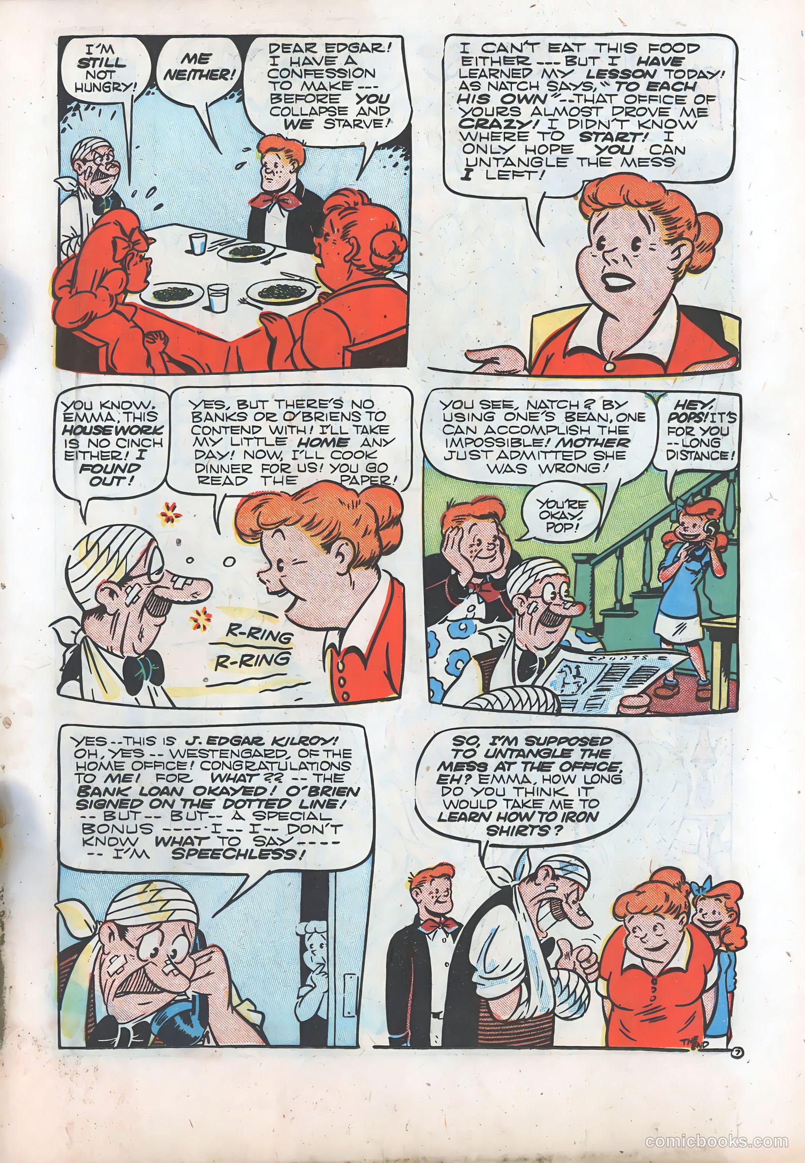 The Kilroys #6 (1948) — page 27 of 52