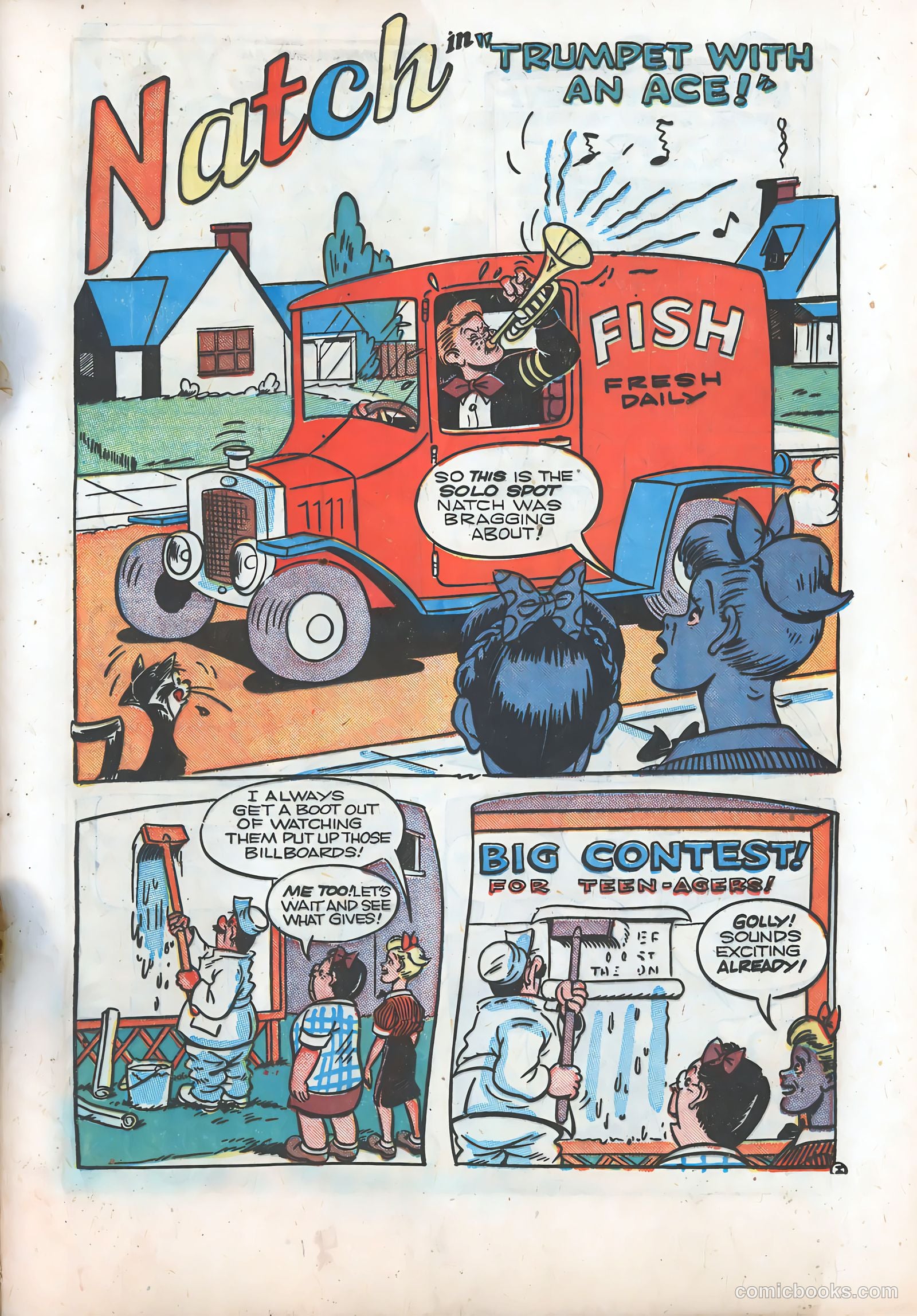 The Kilroys #6 (1948) — page 29 of 52
