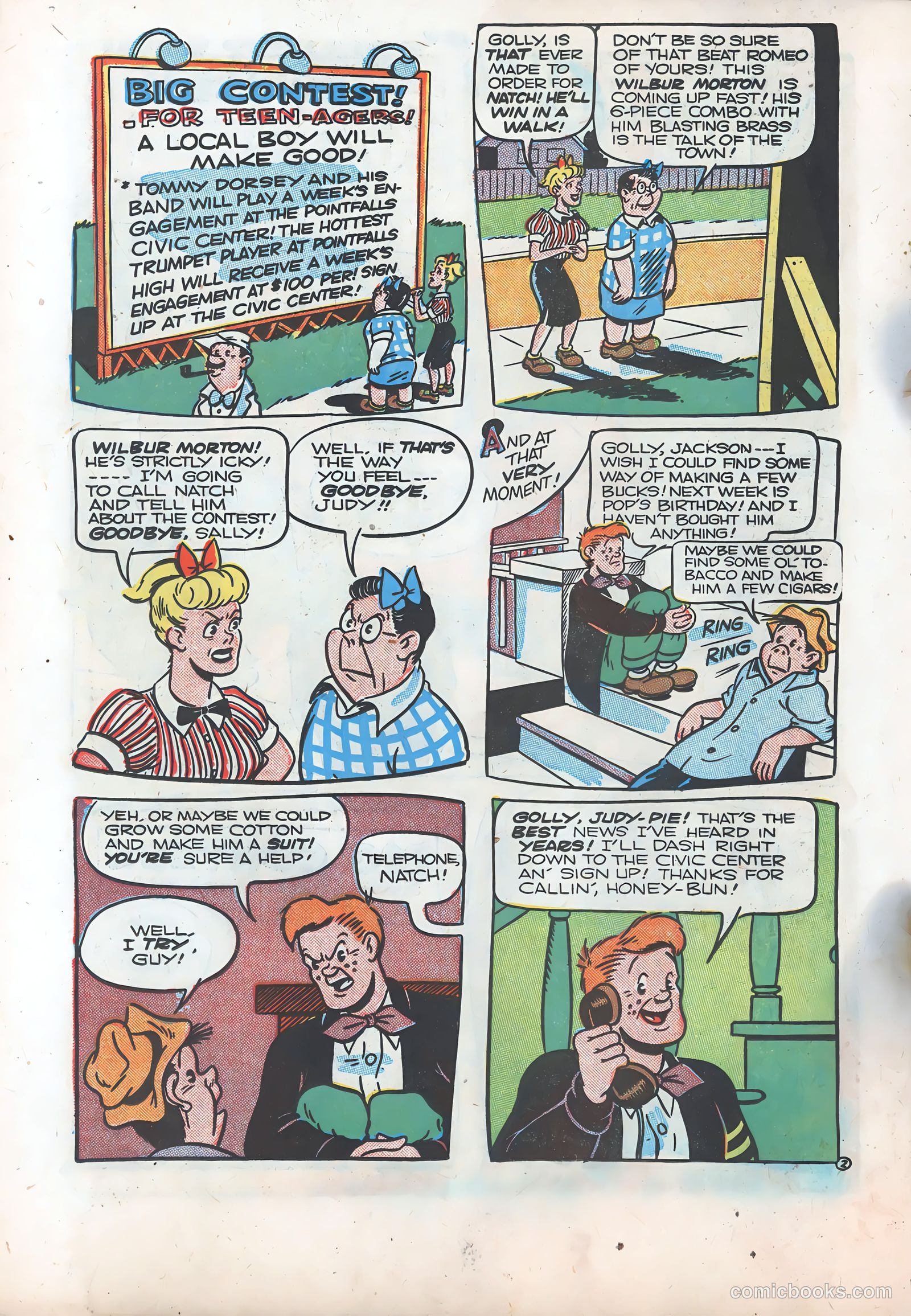 The Kilroys #6 (1948) — page 30 of 52