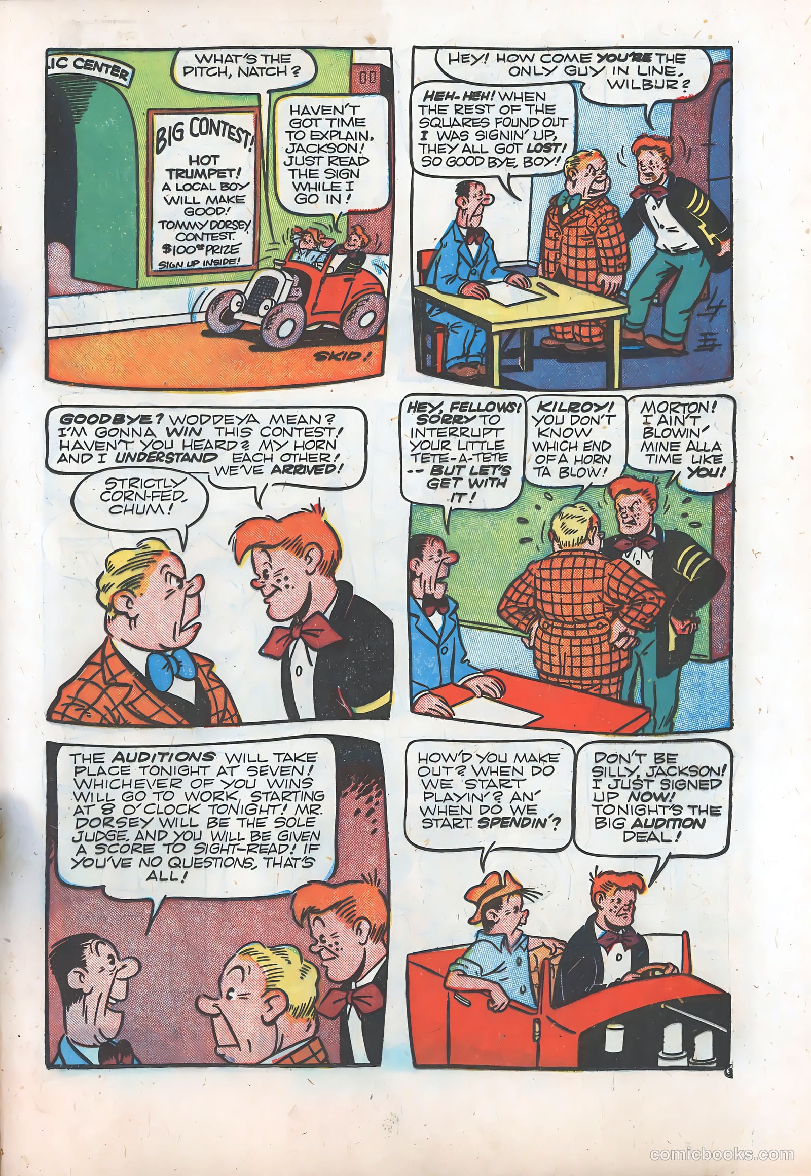 The Kilroys #6 (1948) — page 31 of 52