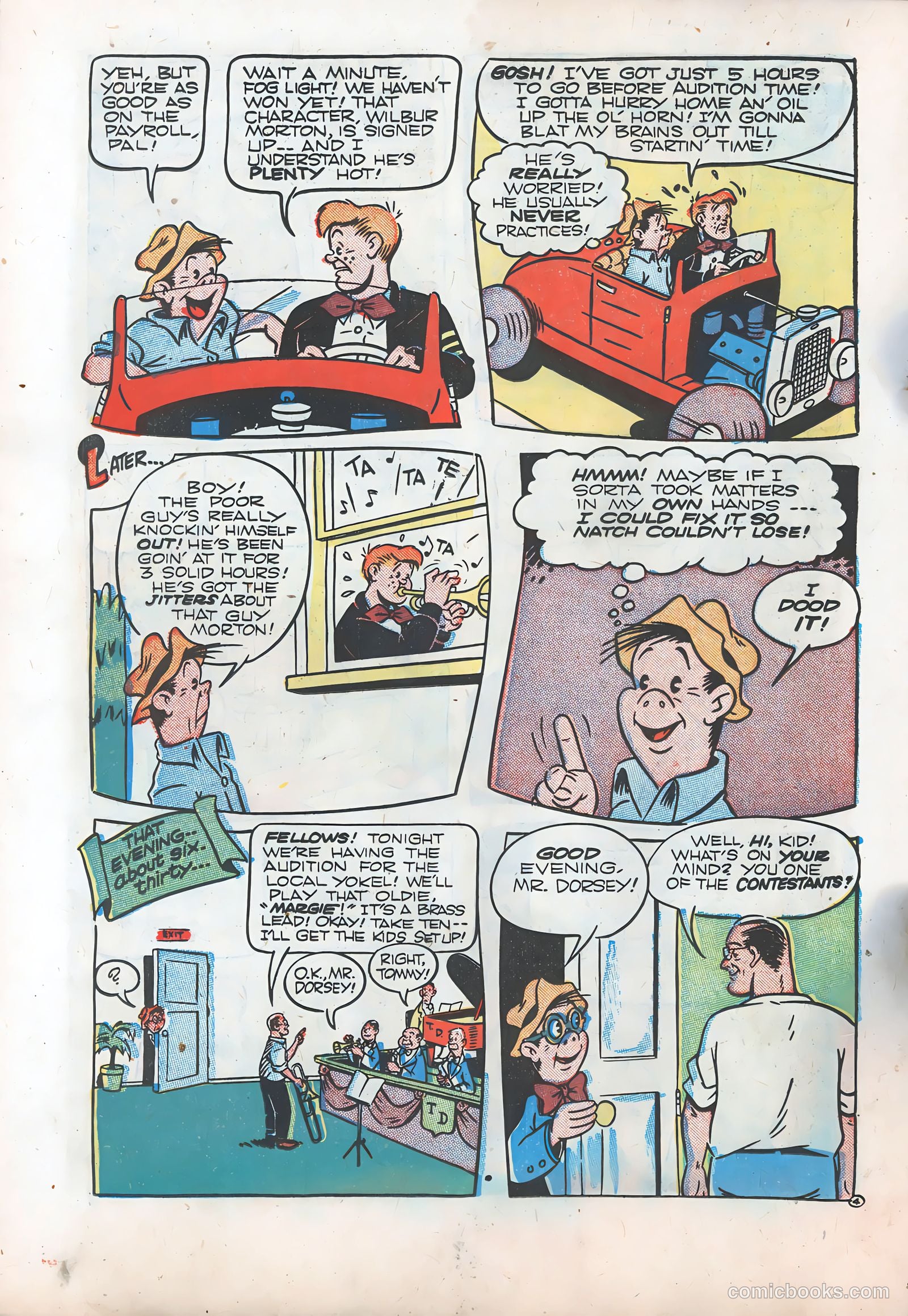 The Kilroys #6 (1948) — page 32 of 52