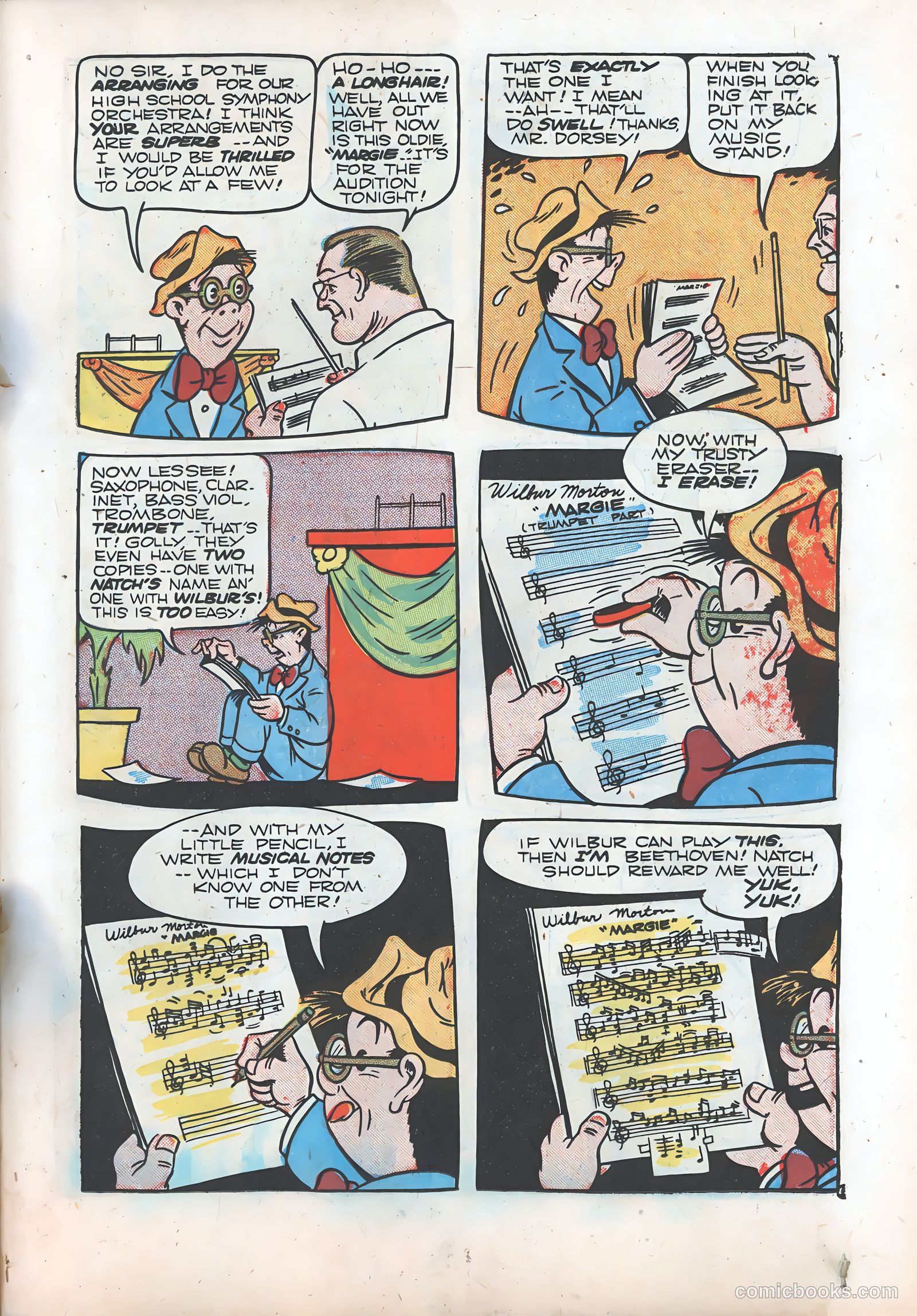 The Kilroys #6 (1948) — page 33 of 52
