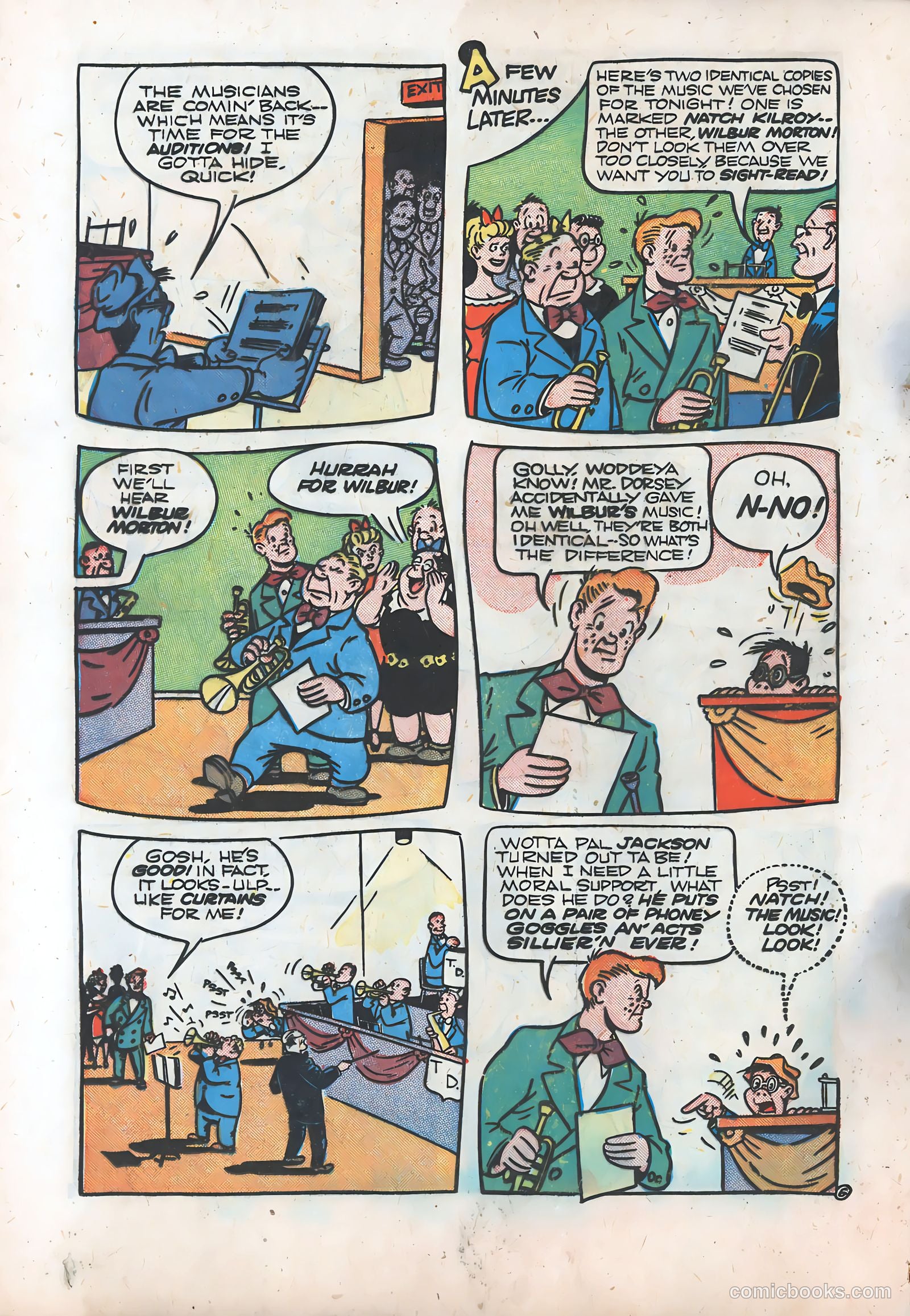 The Kilroys #6 (1948) — page 34 of 52