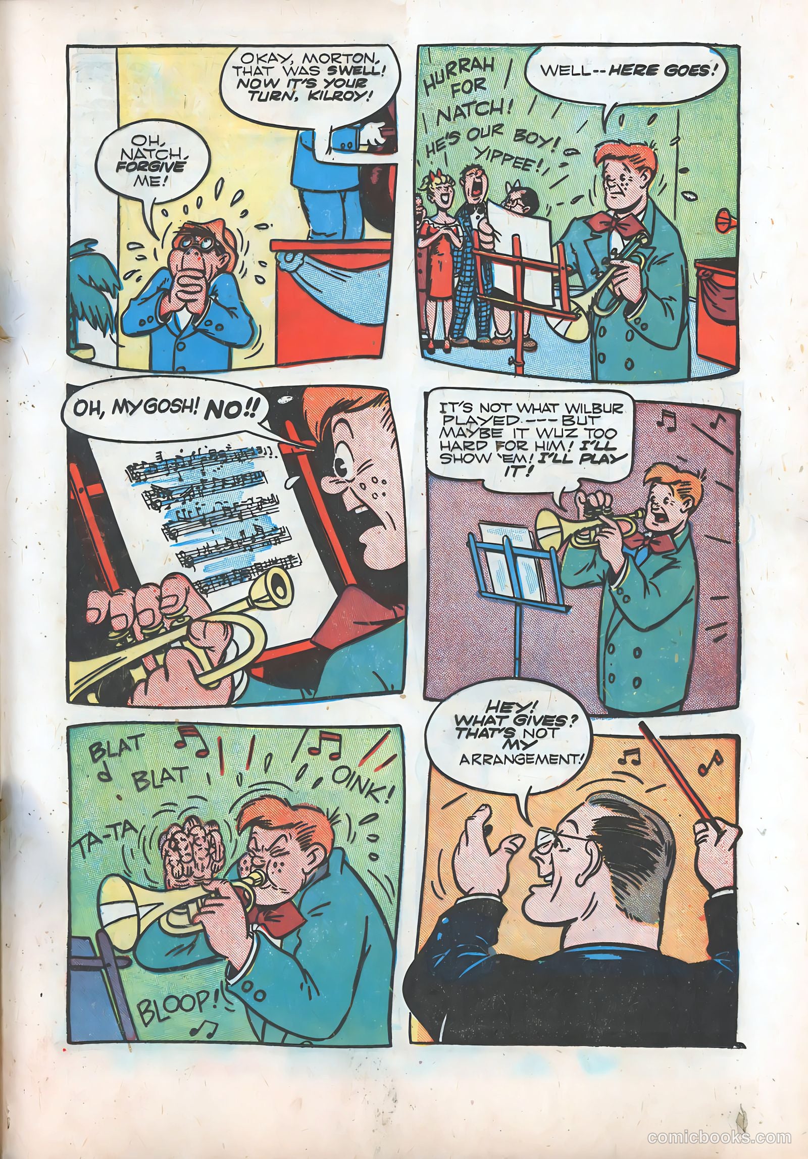 The Kilroys #6 (1948) — page 35 of 52