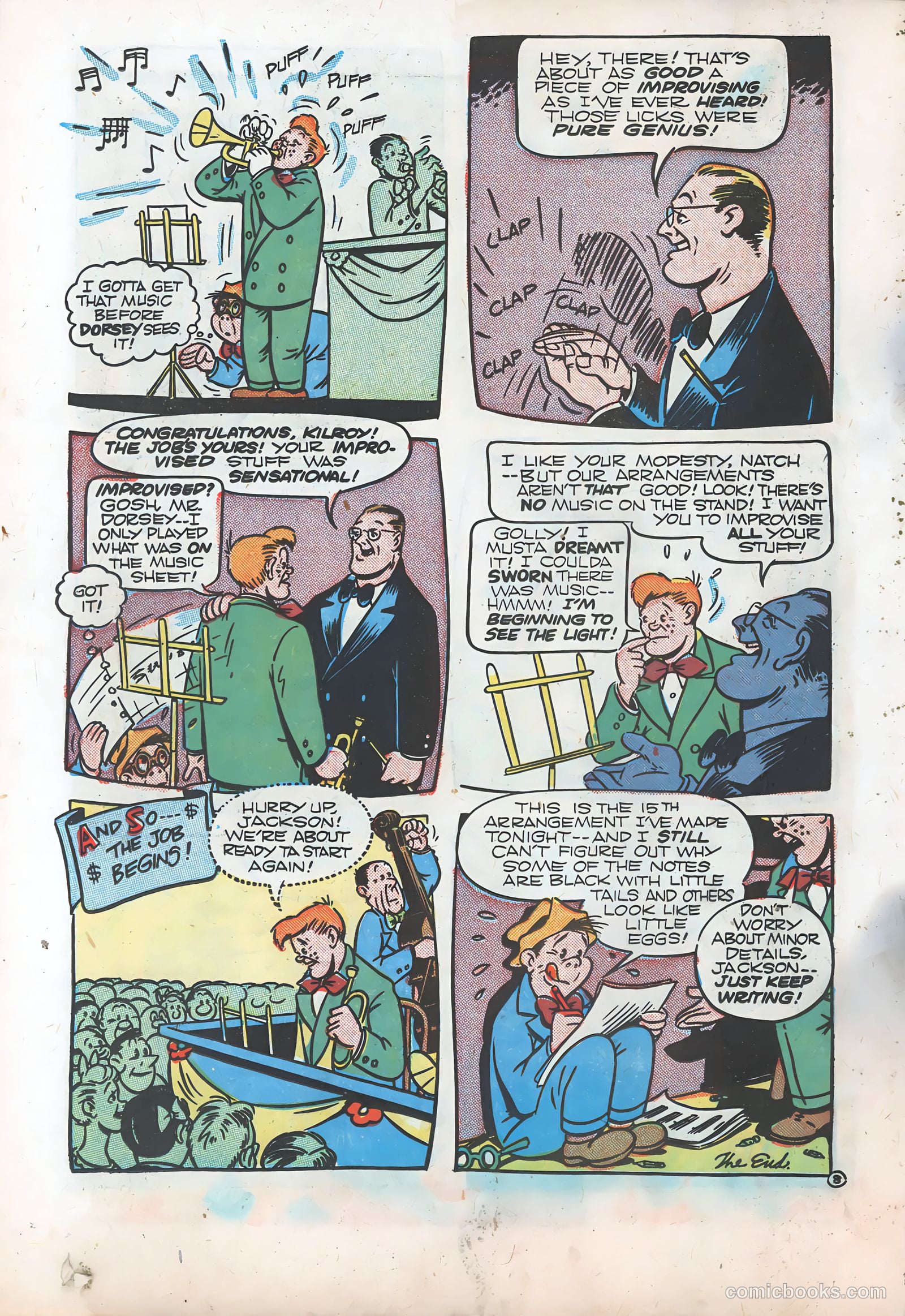 The Kilroys #6 (1948) — page 36 of 52