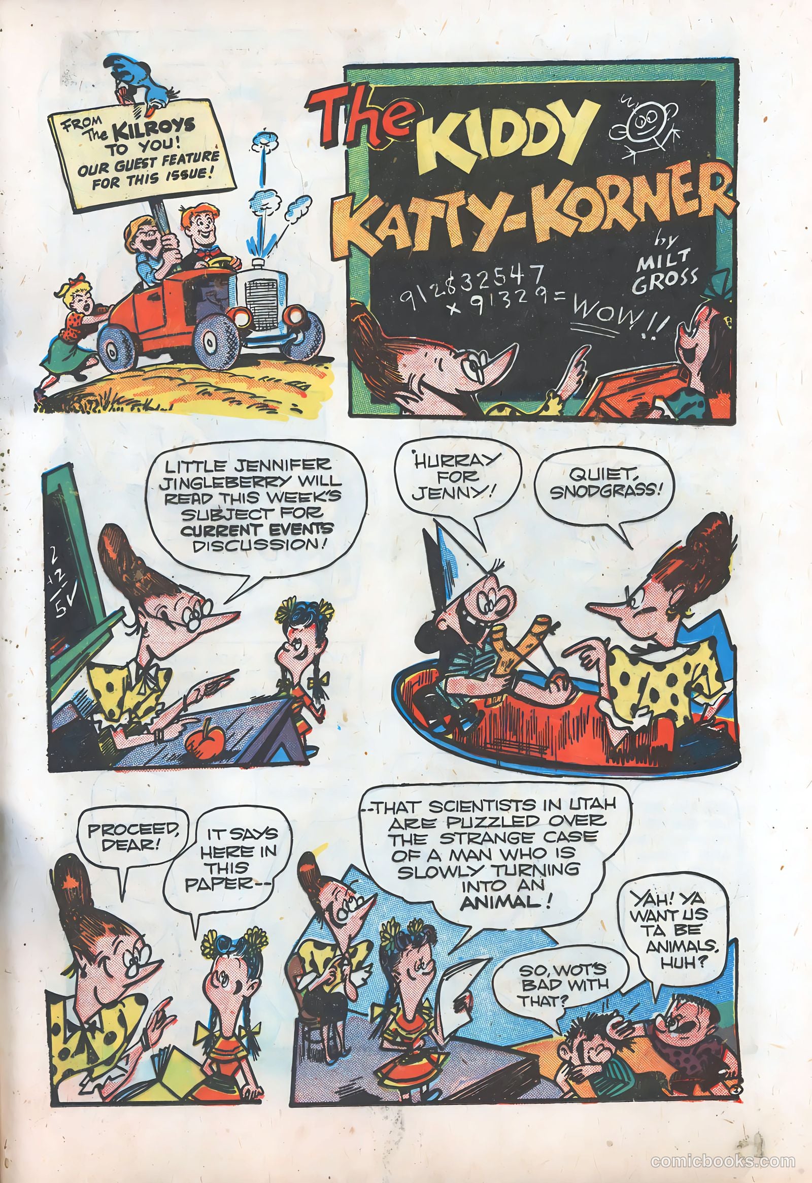 The Kilroys #6 (1948) — page 37 of 52