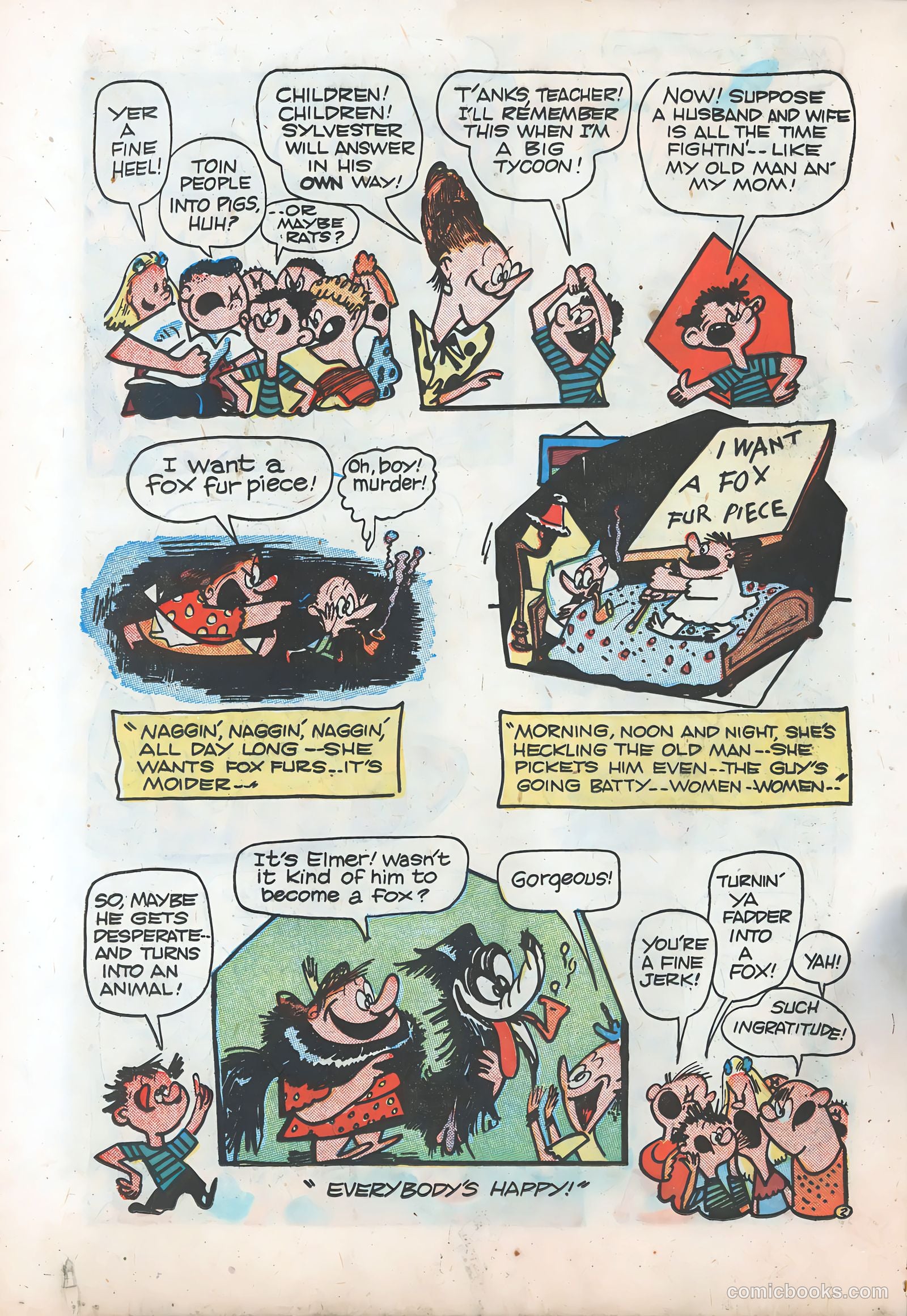 The Kilroys #6 (1948) — page 38 of 52