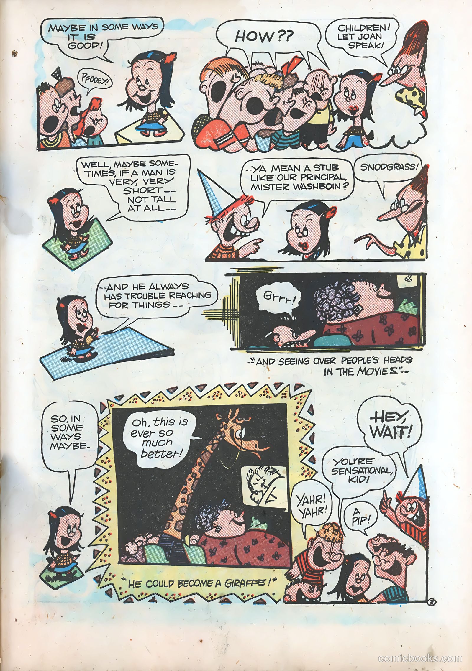 The Kilroys #6 (1948) — page 39 of 52