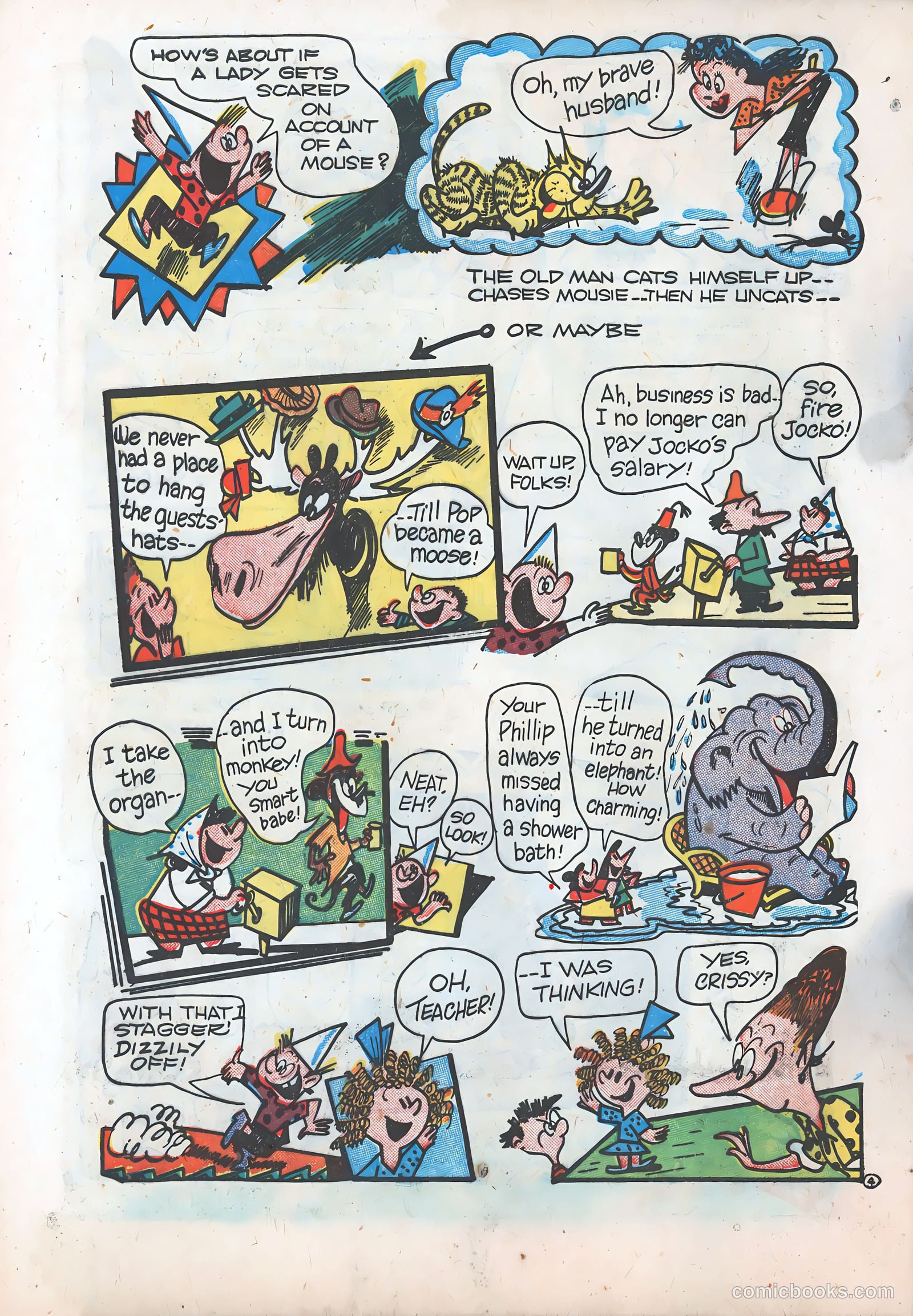 The Kilroys #6 (1948) — page 40 of 52