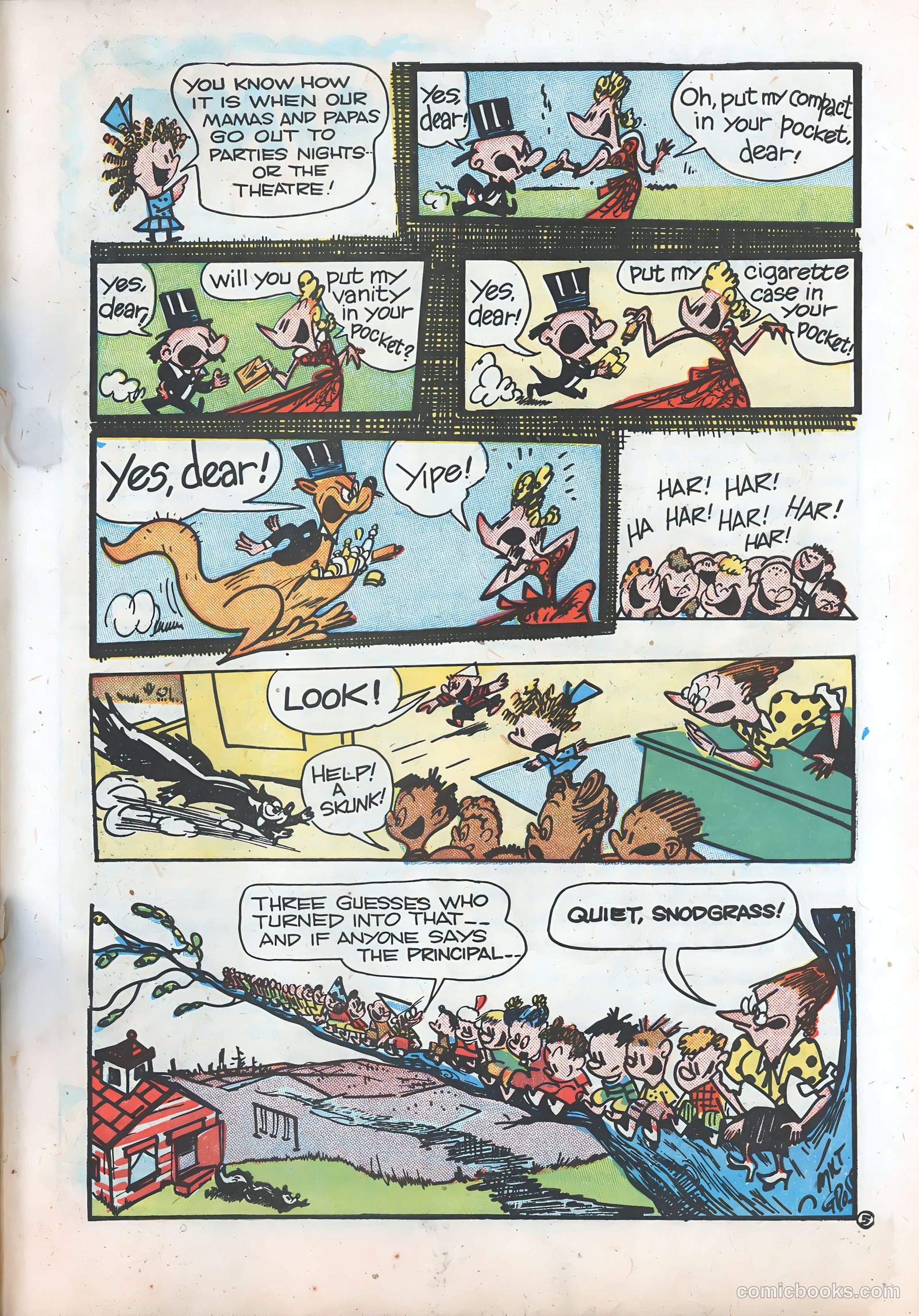 The Kilroys #6 (1948) — page 41 of 52