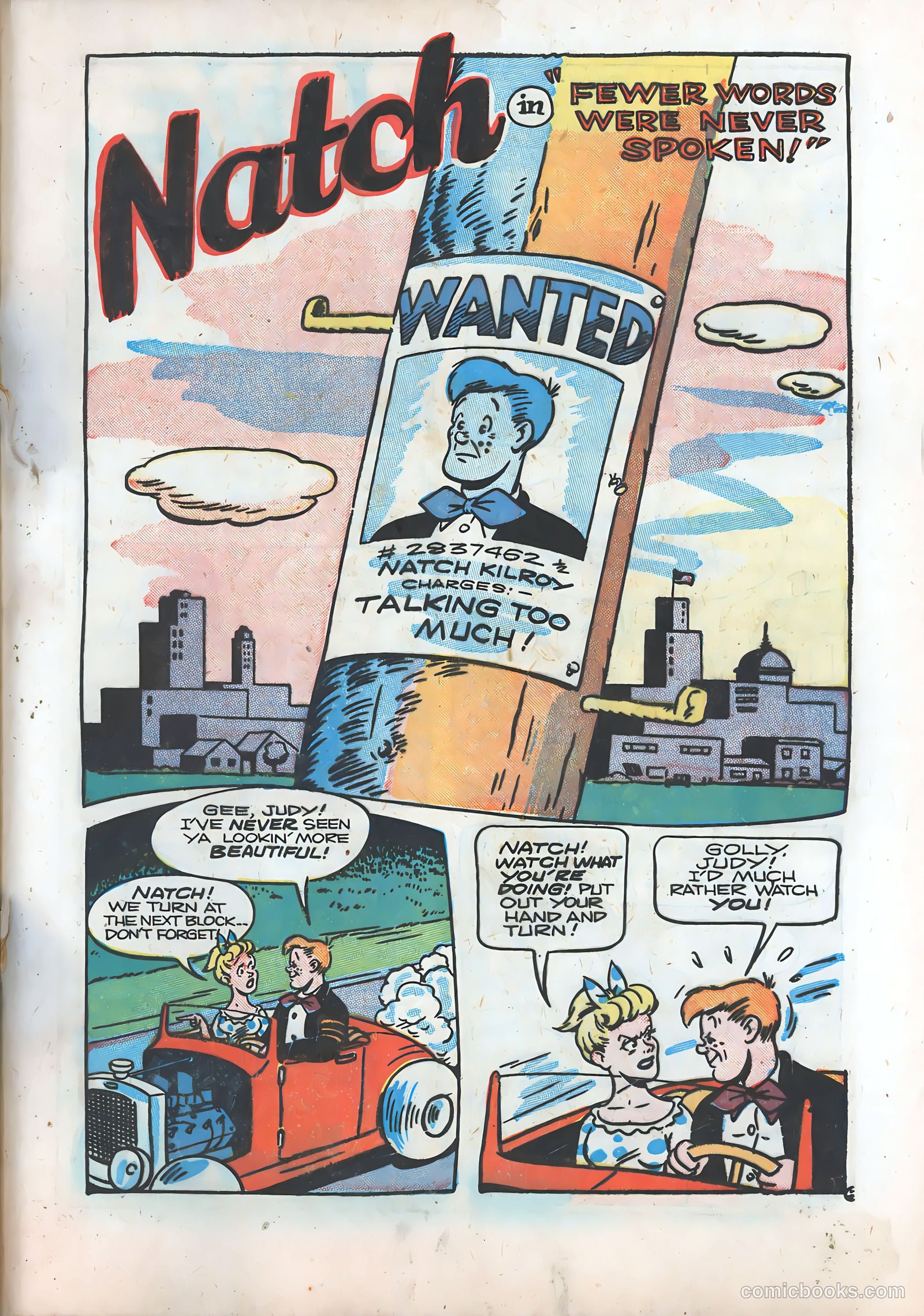The Kilroys #6 (1948) — page 43 of 52