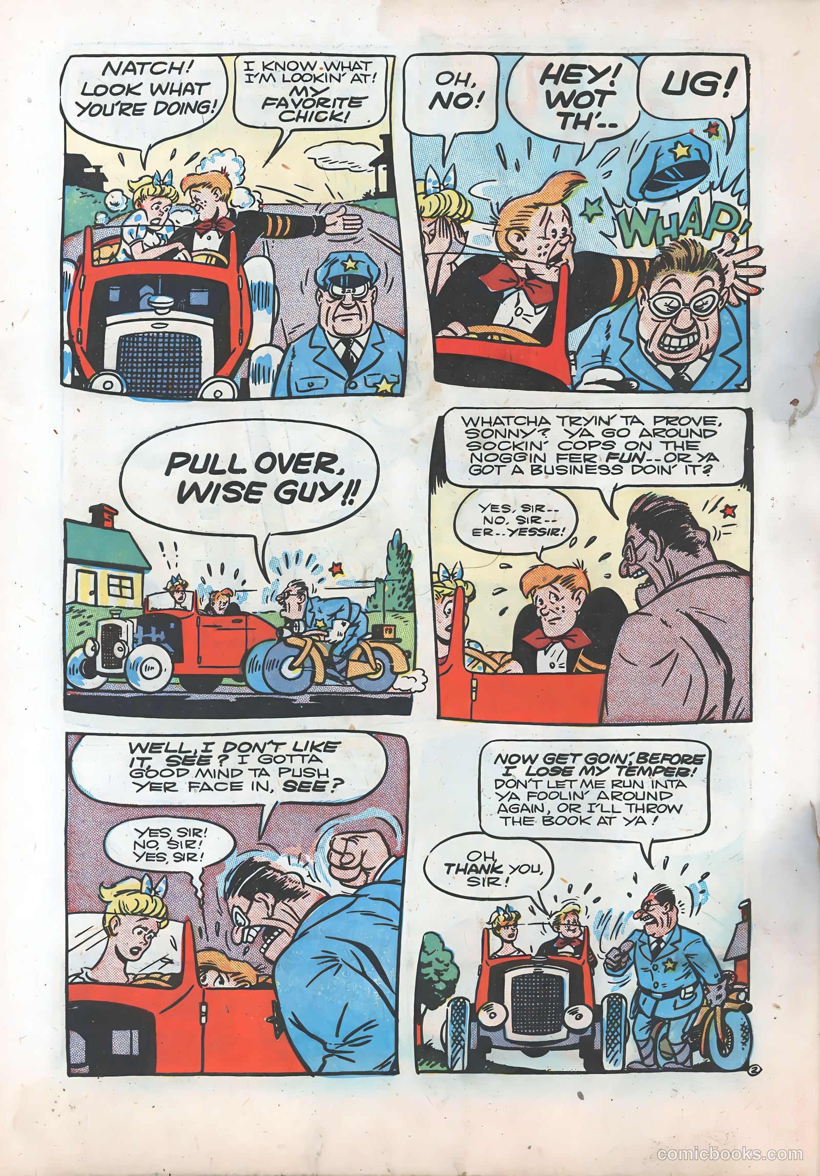The Kilroys #6 (1948) — page 44 of 52