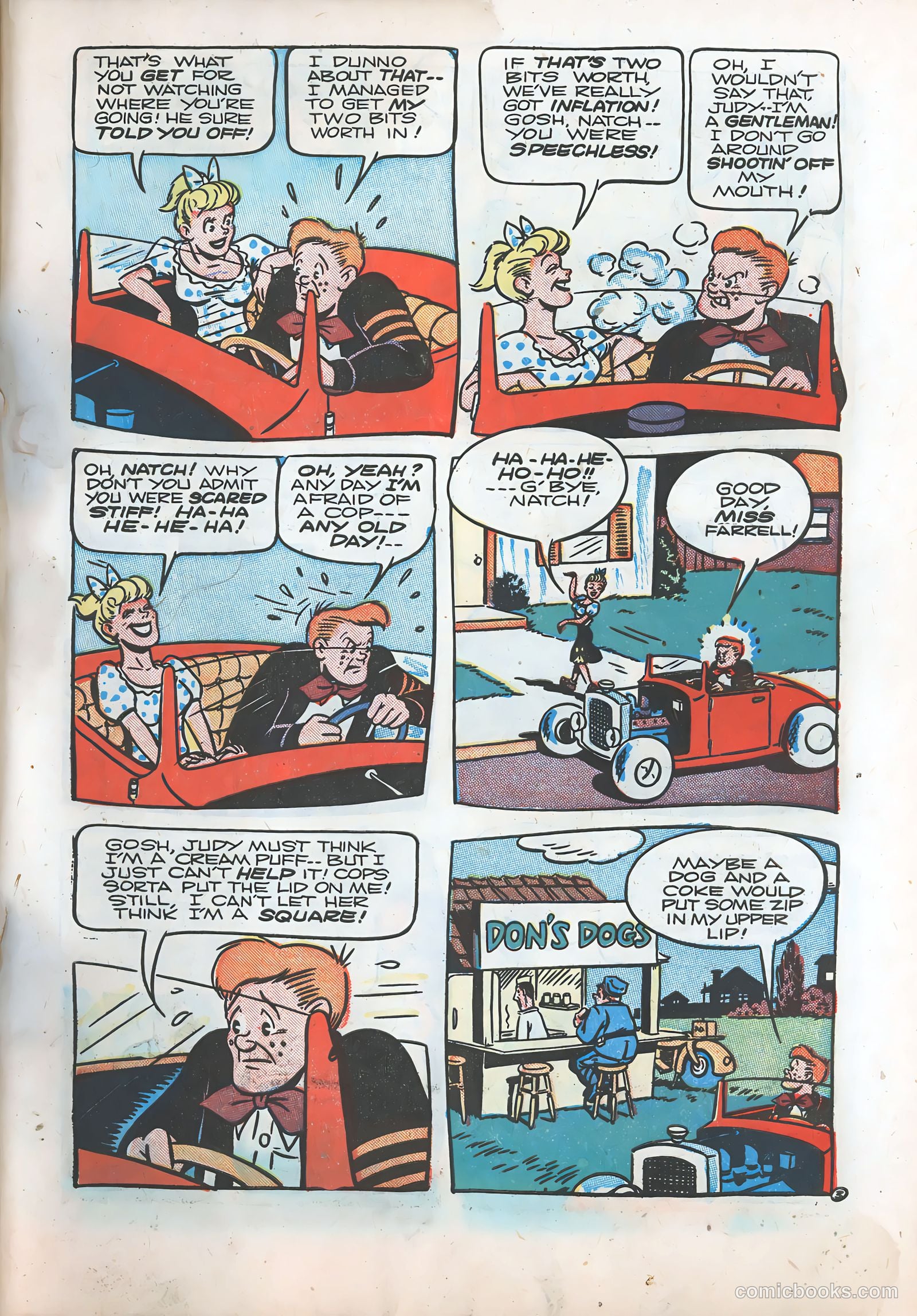 The Kilroys #6 (1948) — page 45 of 52