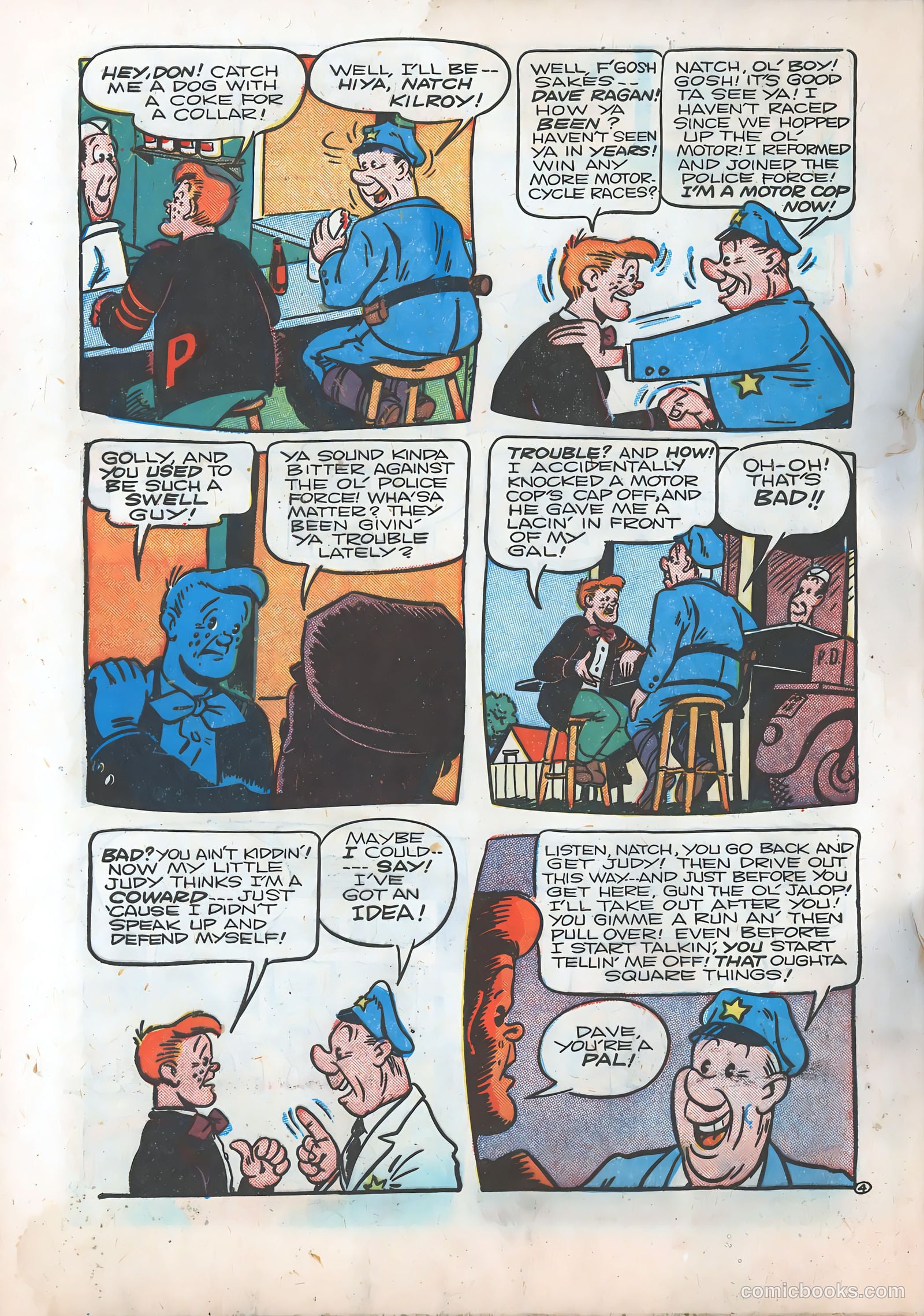 The Kilroys #6 (1948) — page 46 of 52