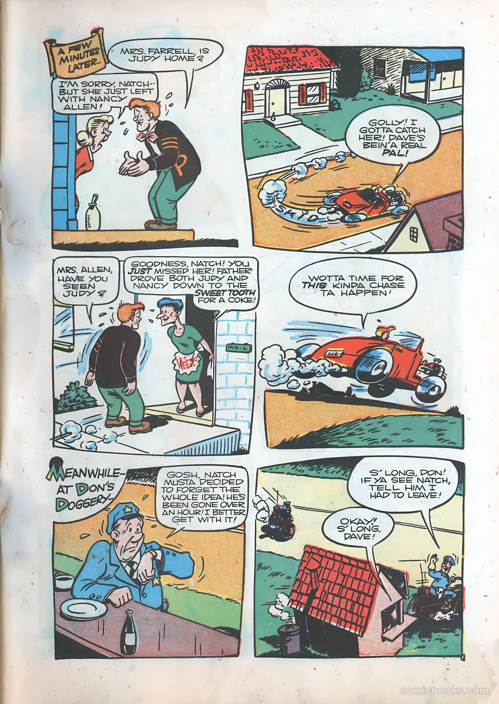 The Kilroys #6 (1948) — page 47 of 52