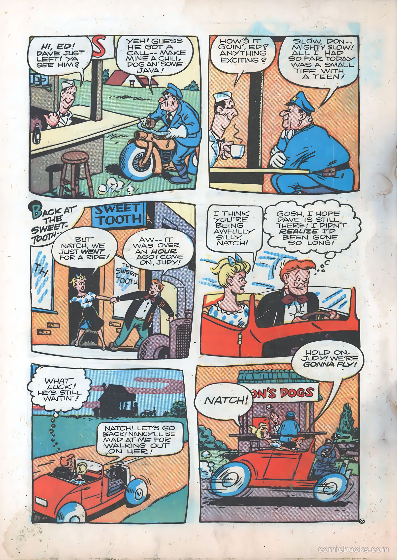 The Kilroys #6 (1948) — page 48 of 52