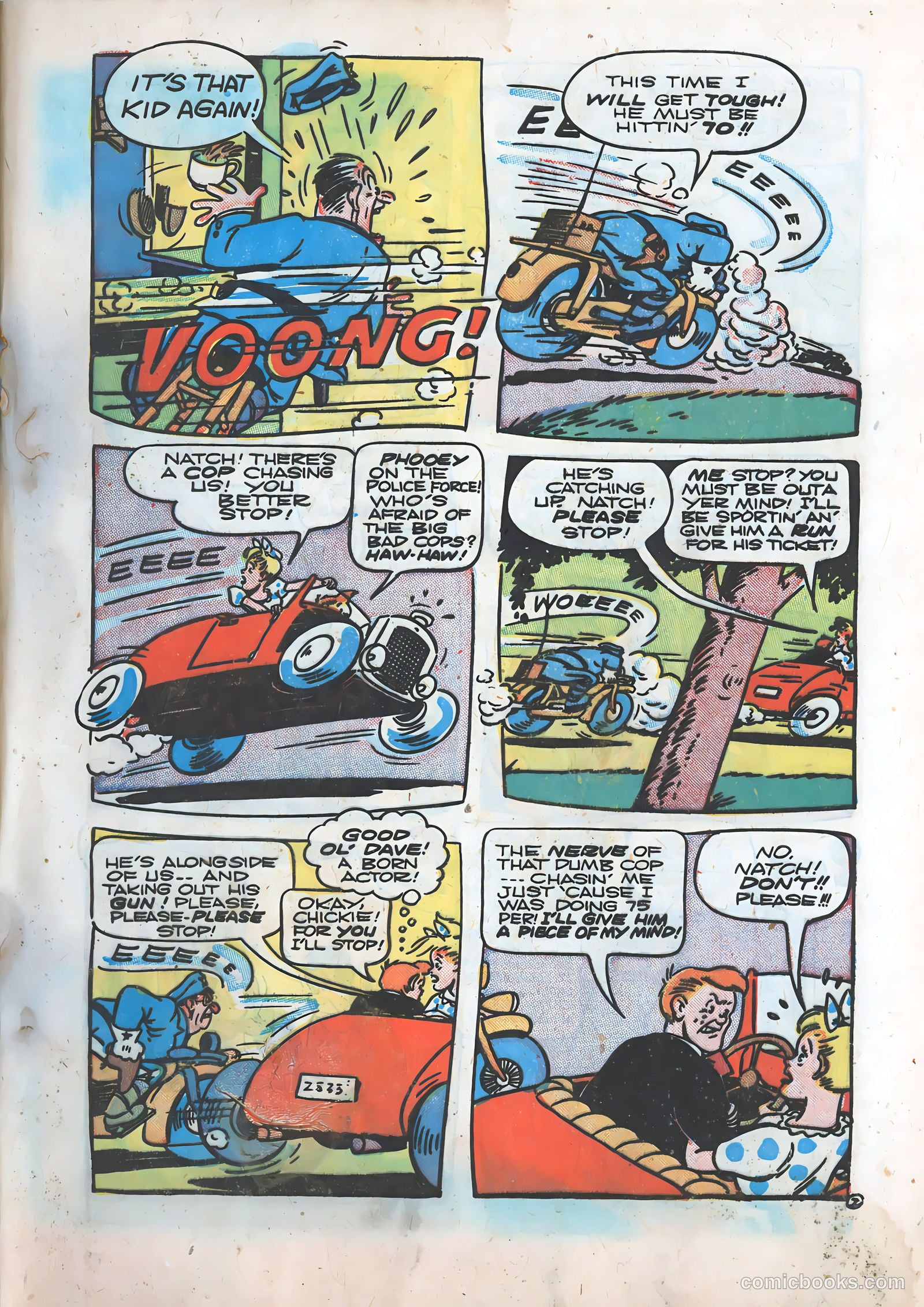 The Kilroys #6 (1948) — page 49 of 52