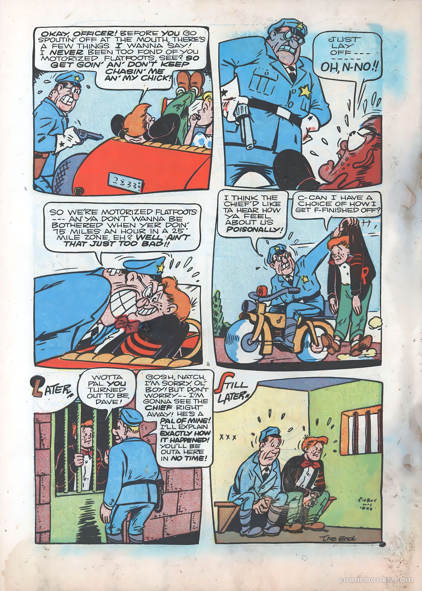 The Kilroys #6 (1948) — page 50 of 52