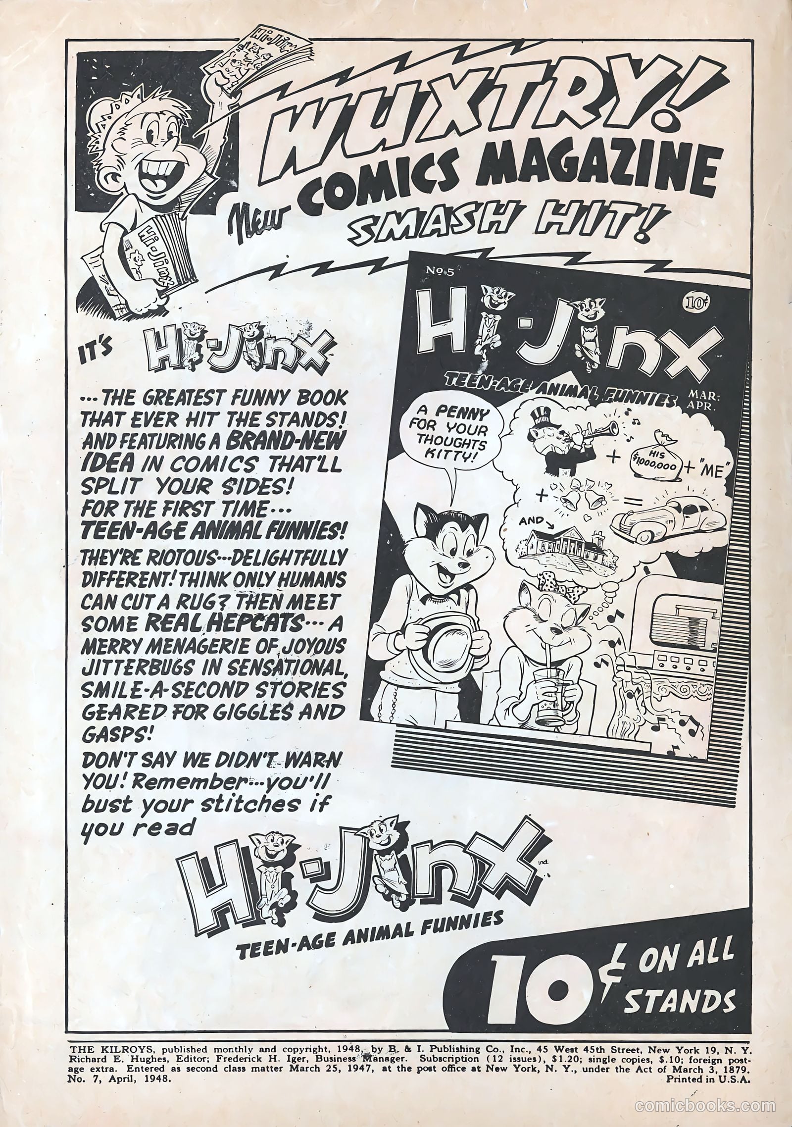 The Kilroys #7 (1948) — page 2 of 52