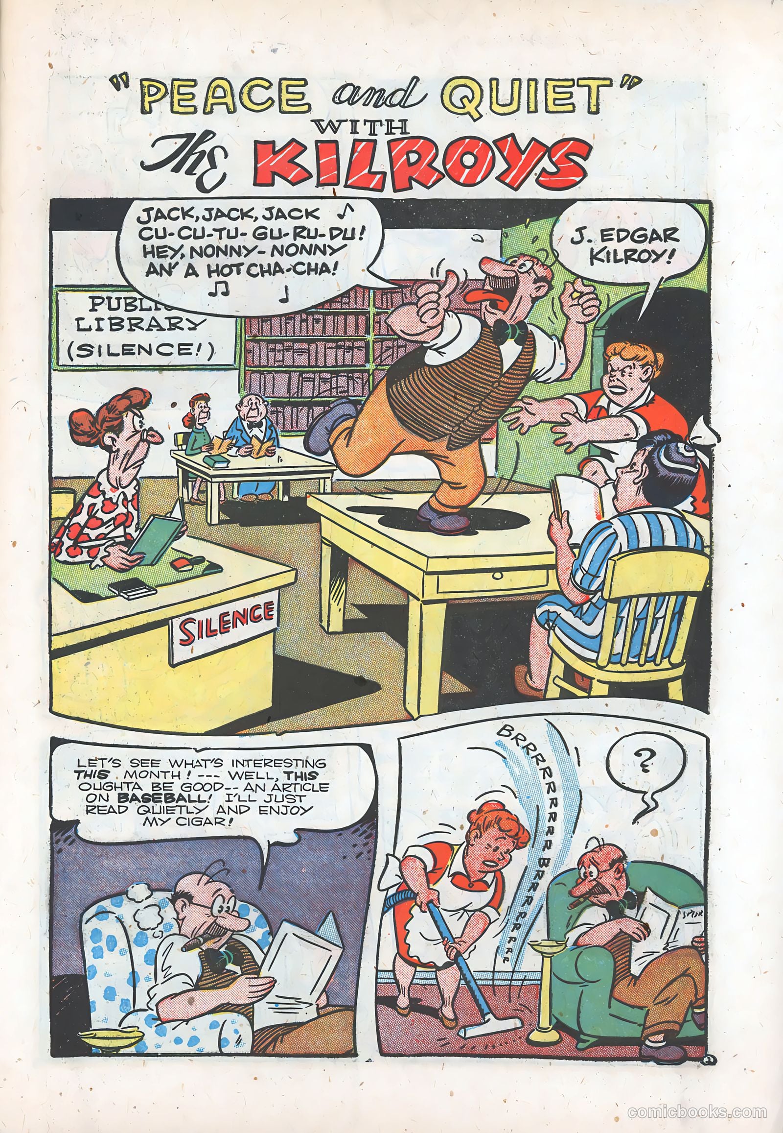 The Kilroys #7 (1948) — page 3 of 52