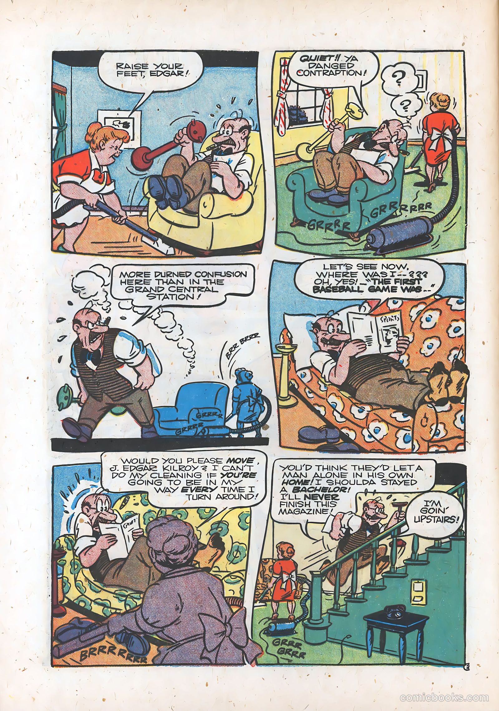 The Kilroys #7 (1948) — page 4 of 52