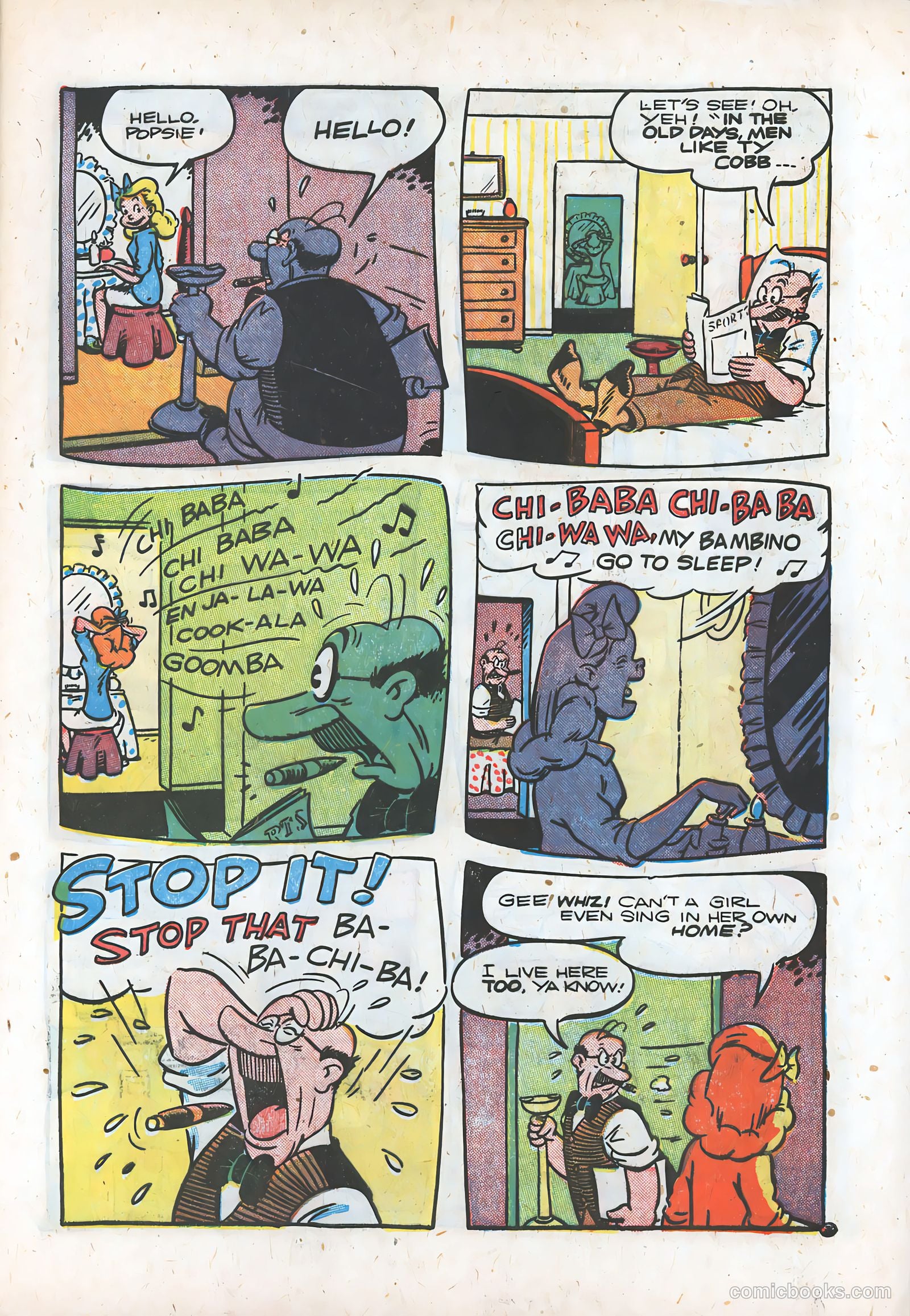 The Kilroys #7 (1948) — page 5 of 52