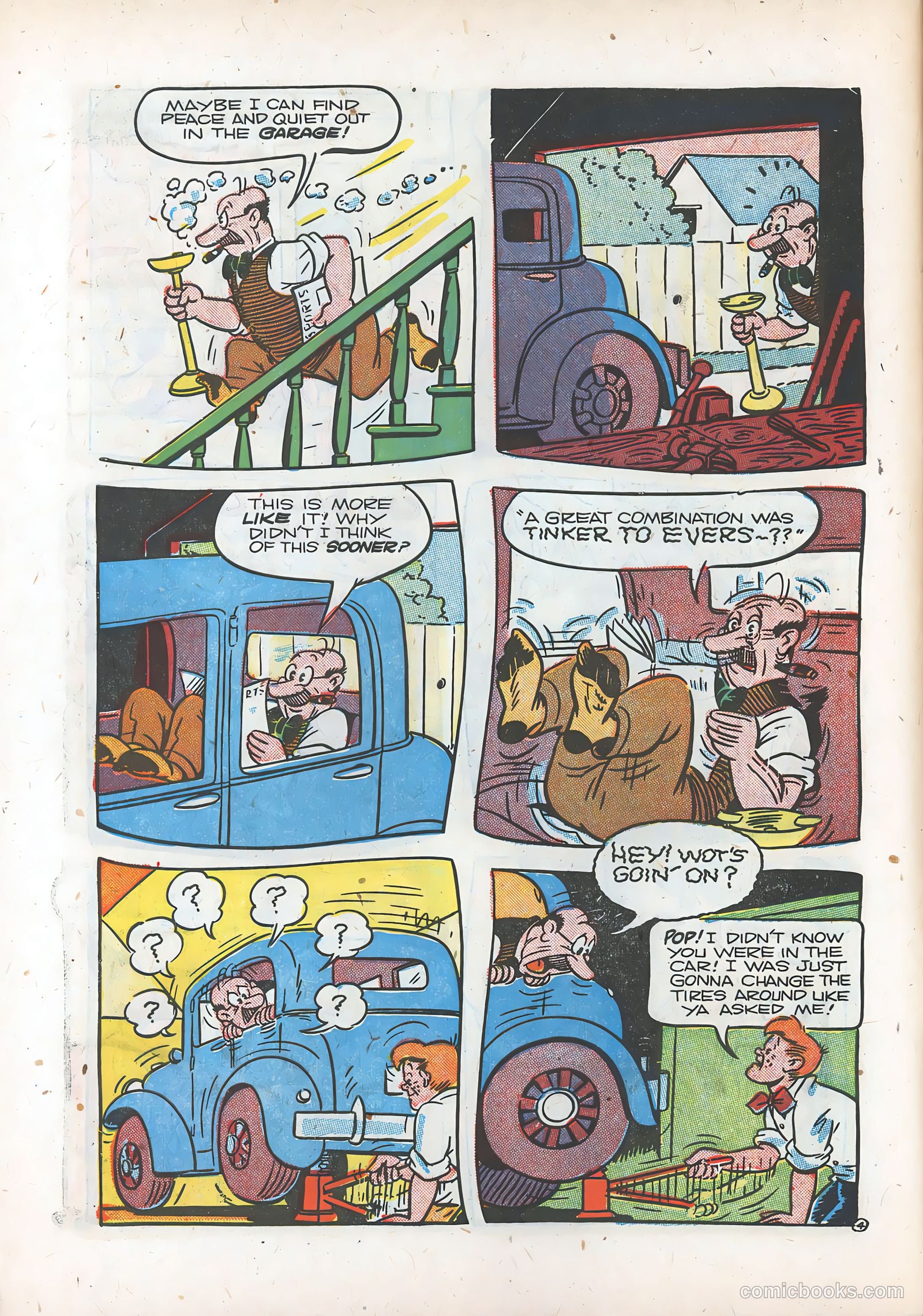 The Kilroys #7 (1948) — page 6 of 52