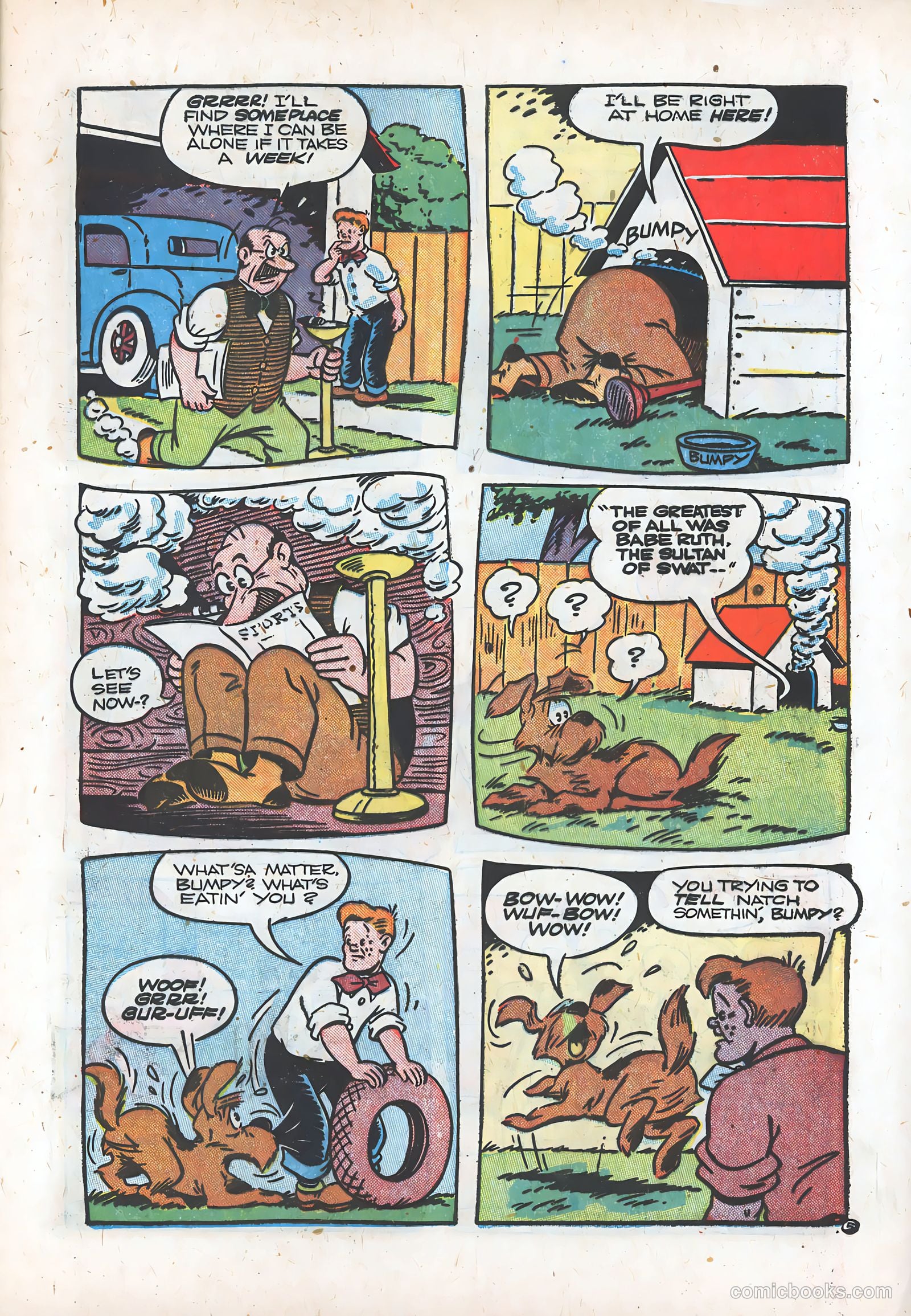 The Kilroys #7 (1948) — page 7 of 52
