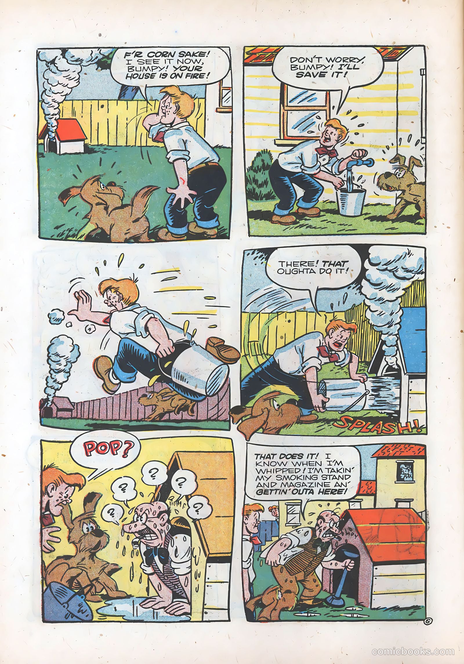 The Kilroys #7 (1948) — page 8 of 52