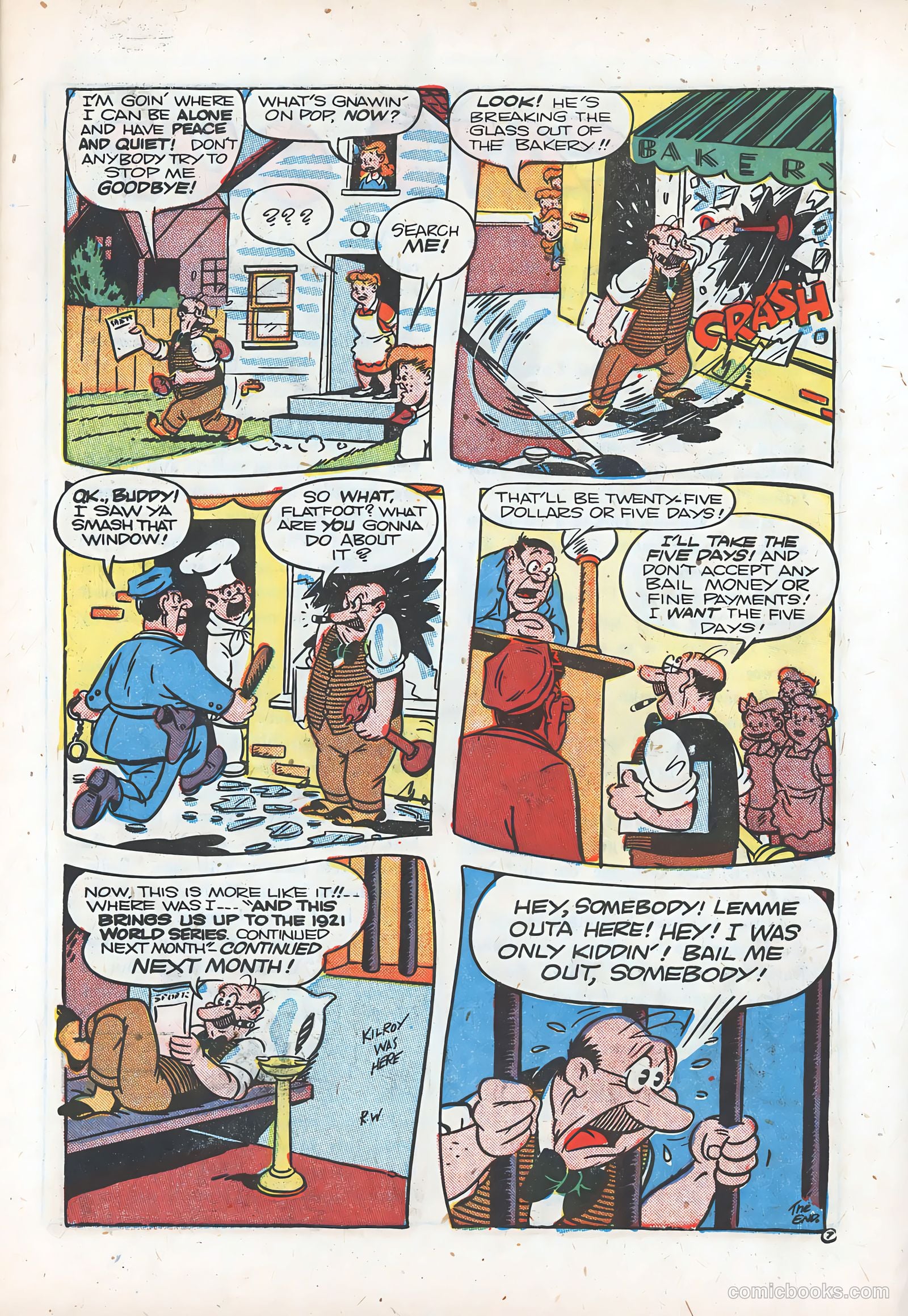The Kilroys #7 (1948) — page 9 of 52