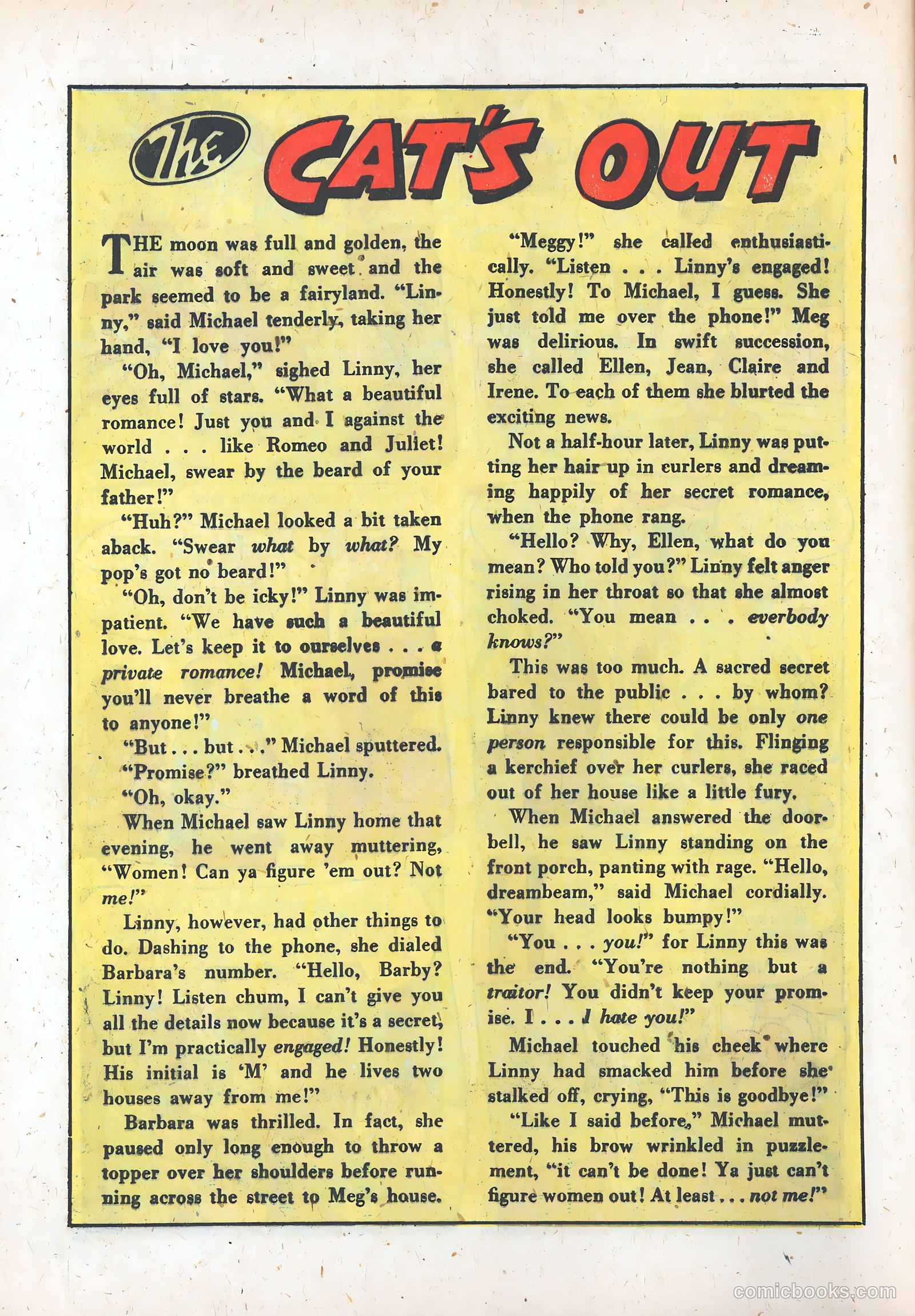 The Kilroys #7 (1948) — page 10 of 52