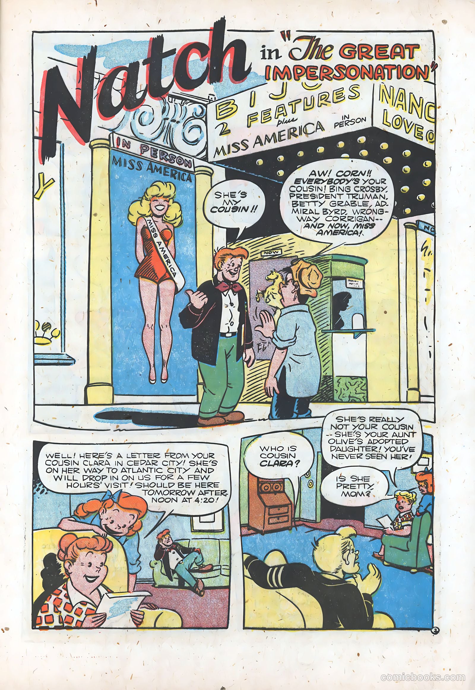 The Kilroys #7 (1948) — page 11 of 52