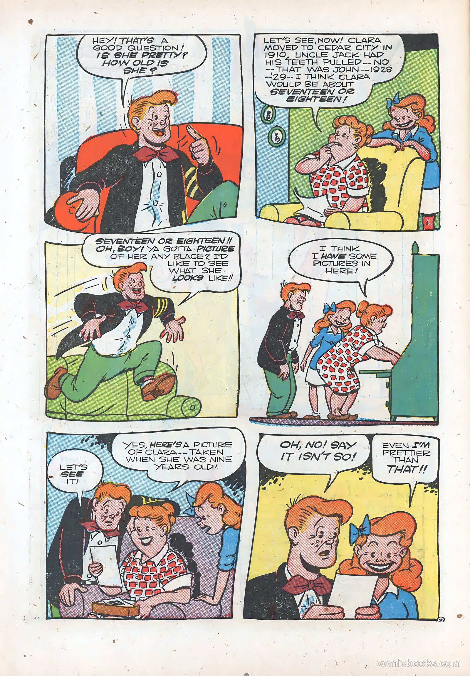 The Kilroys #7 (1948) — page 12 of 52