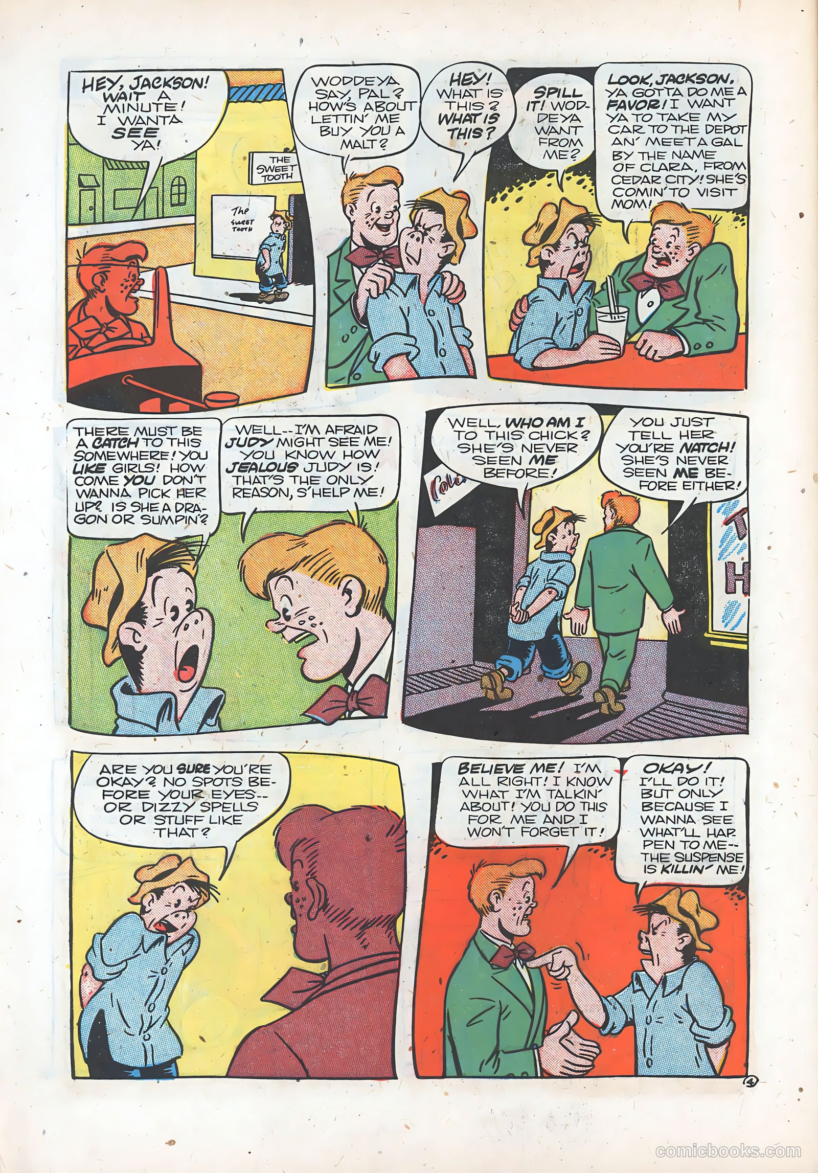 The Kilroys #7 (1948) — page 14 of 52