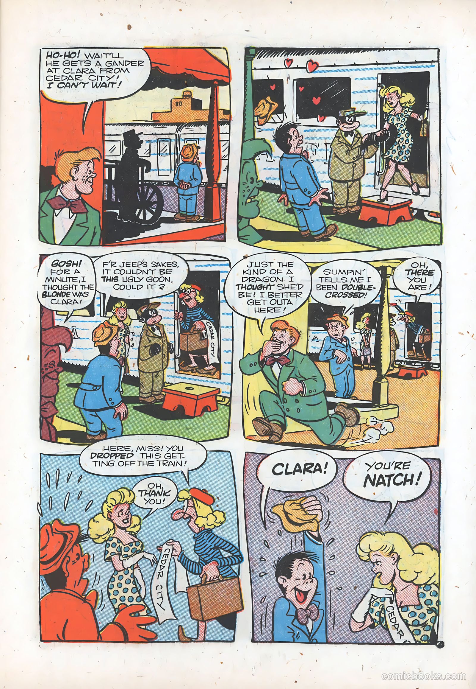 The Kilroys #7 (1948) — page 15 of 52