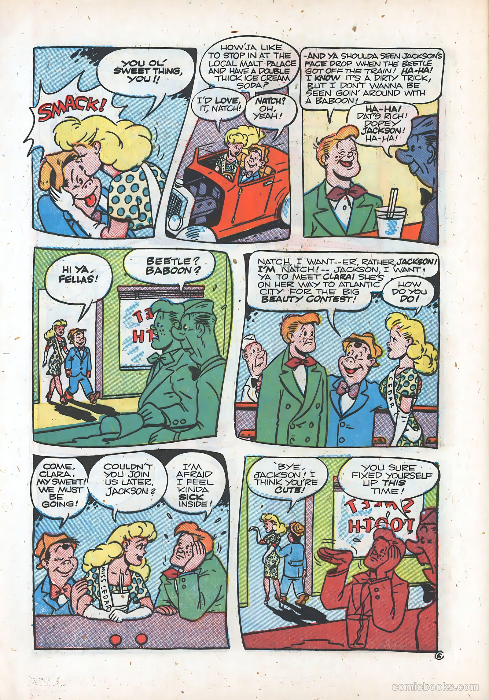 The Kilroys #7 (1948) — page 16 of 52