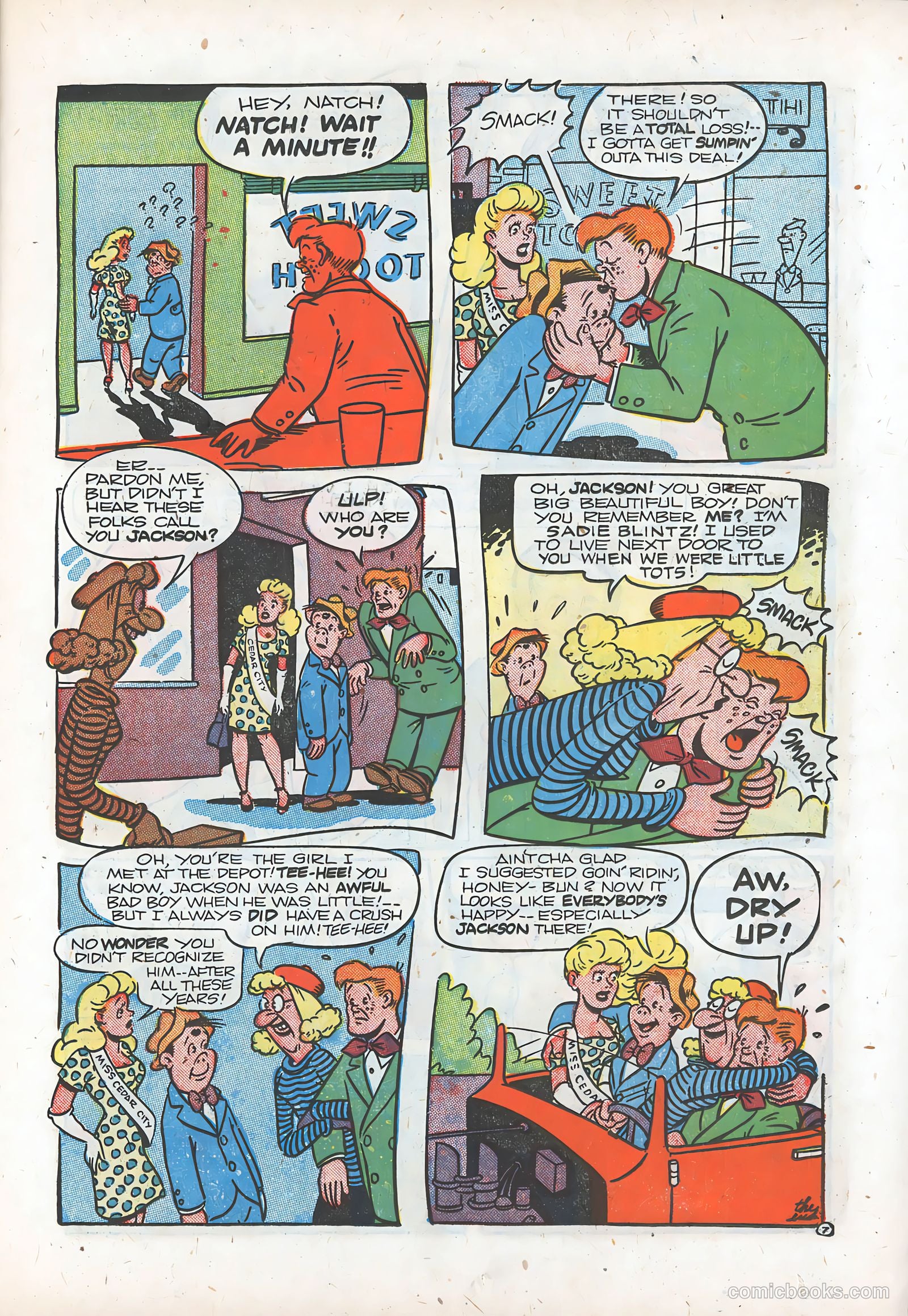 The Kilroys #7 (1948) — page 17 of 52