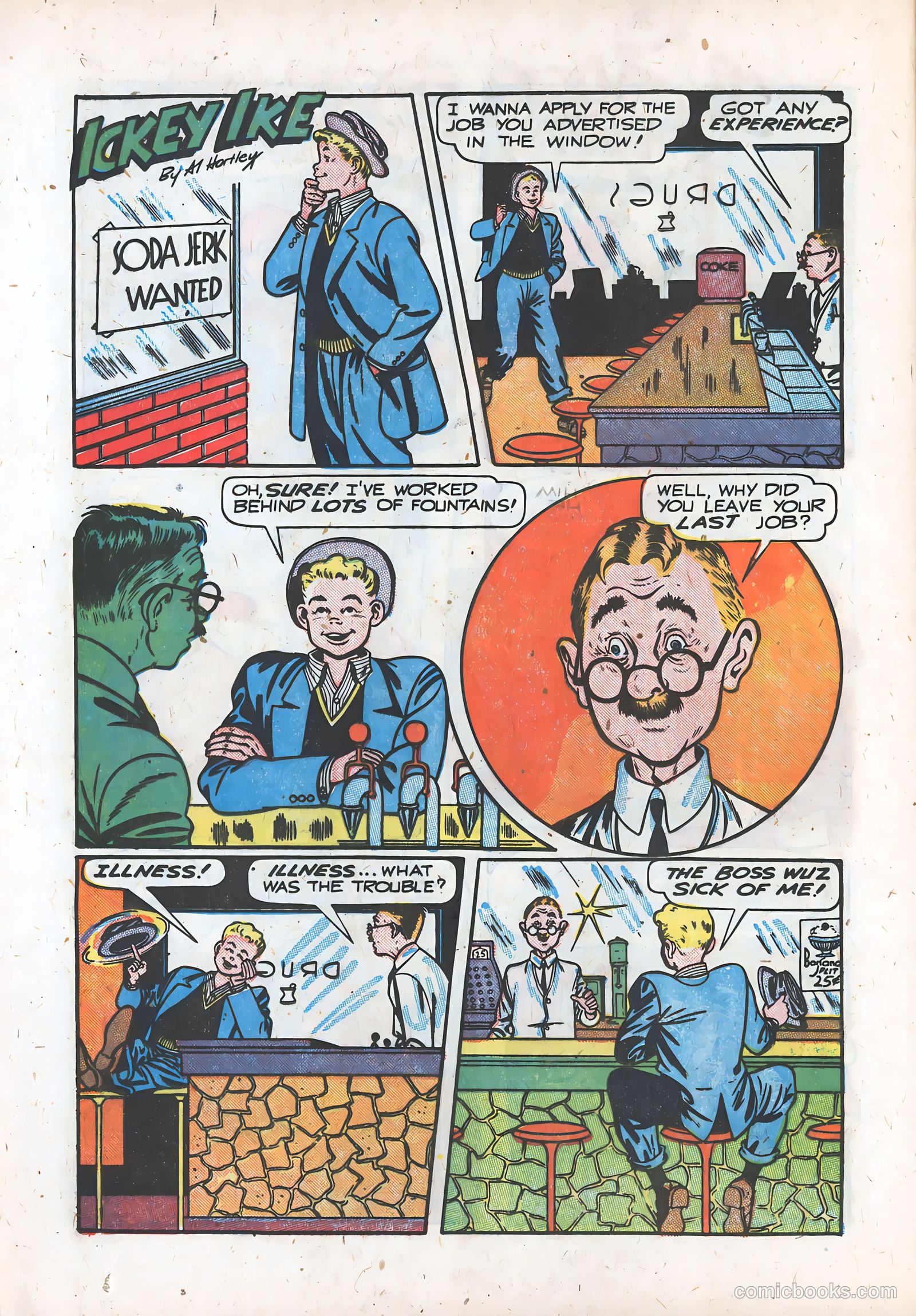 The Kilroys #7 (1948) — page 18 of 52