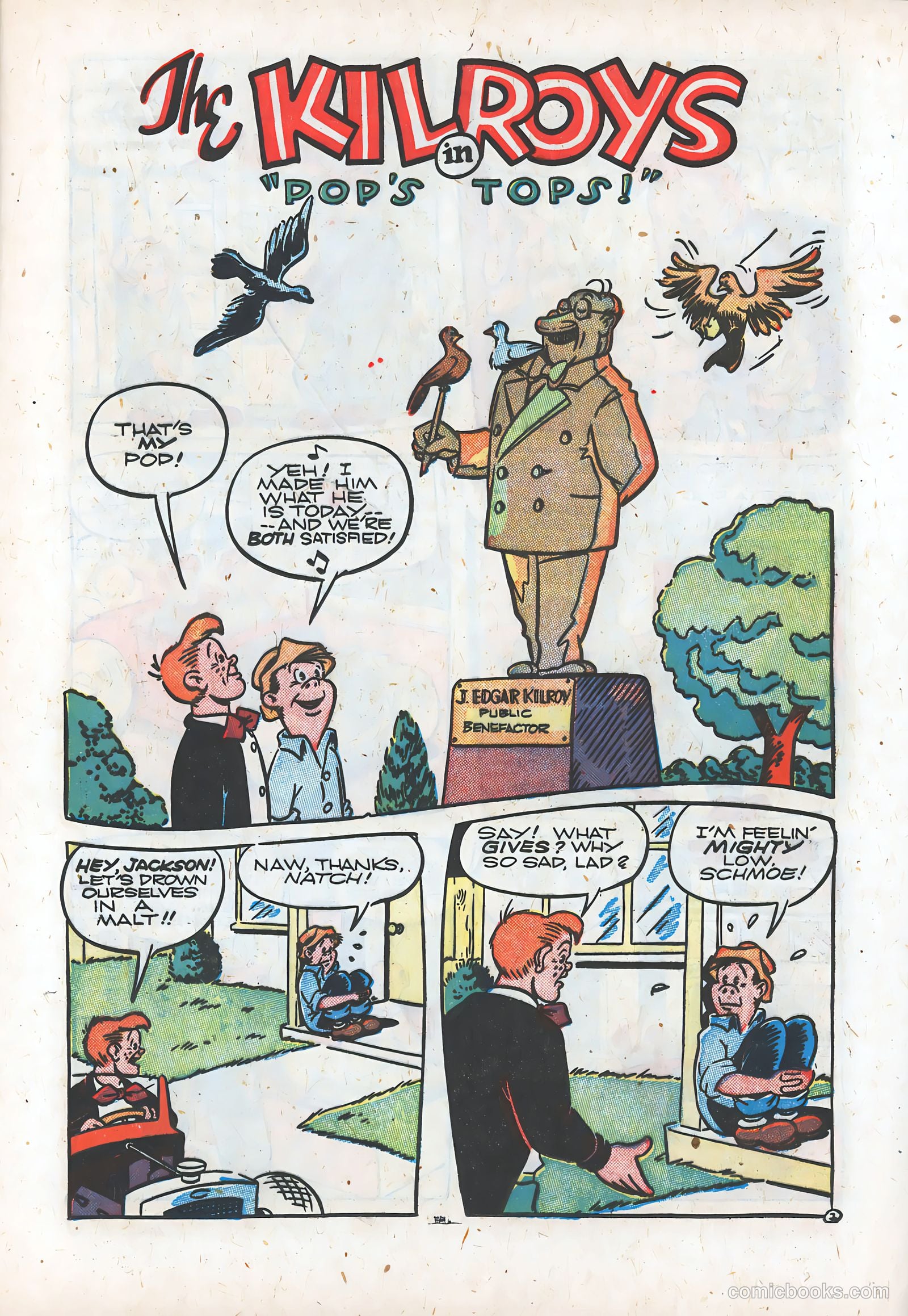 The Kilroys #7 (1948) — page 19 of 52