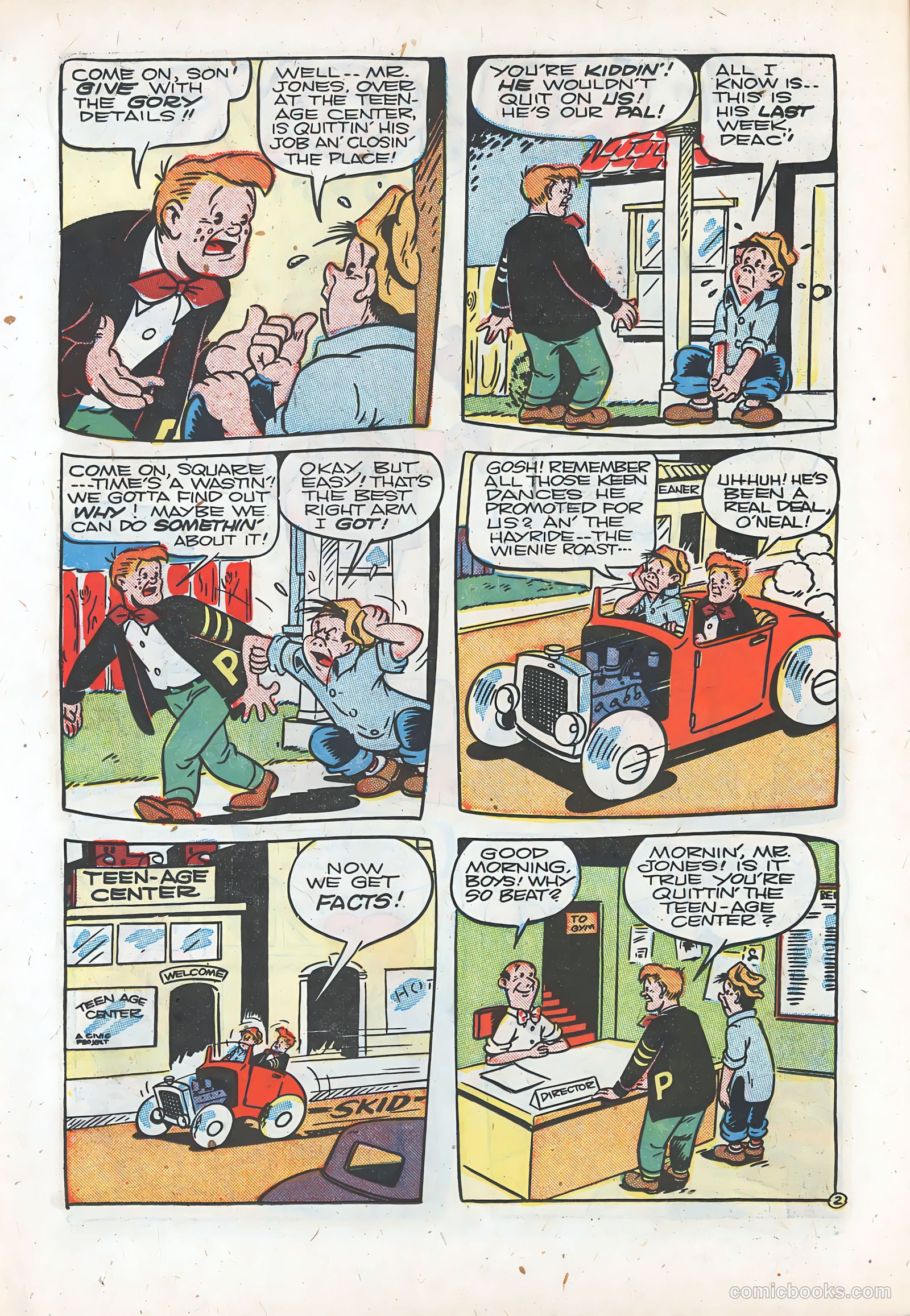 The Kilroys #7 (1948) — page 20 of 52