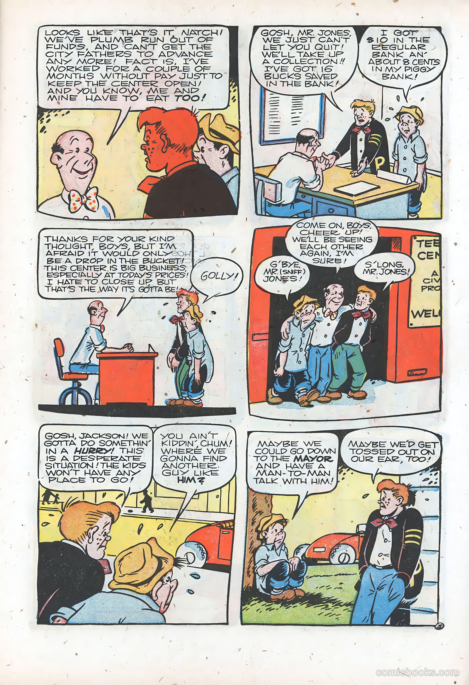 The Kilroys #7 (1948) — page 21 of 52