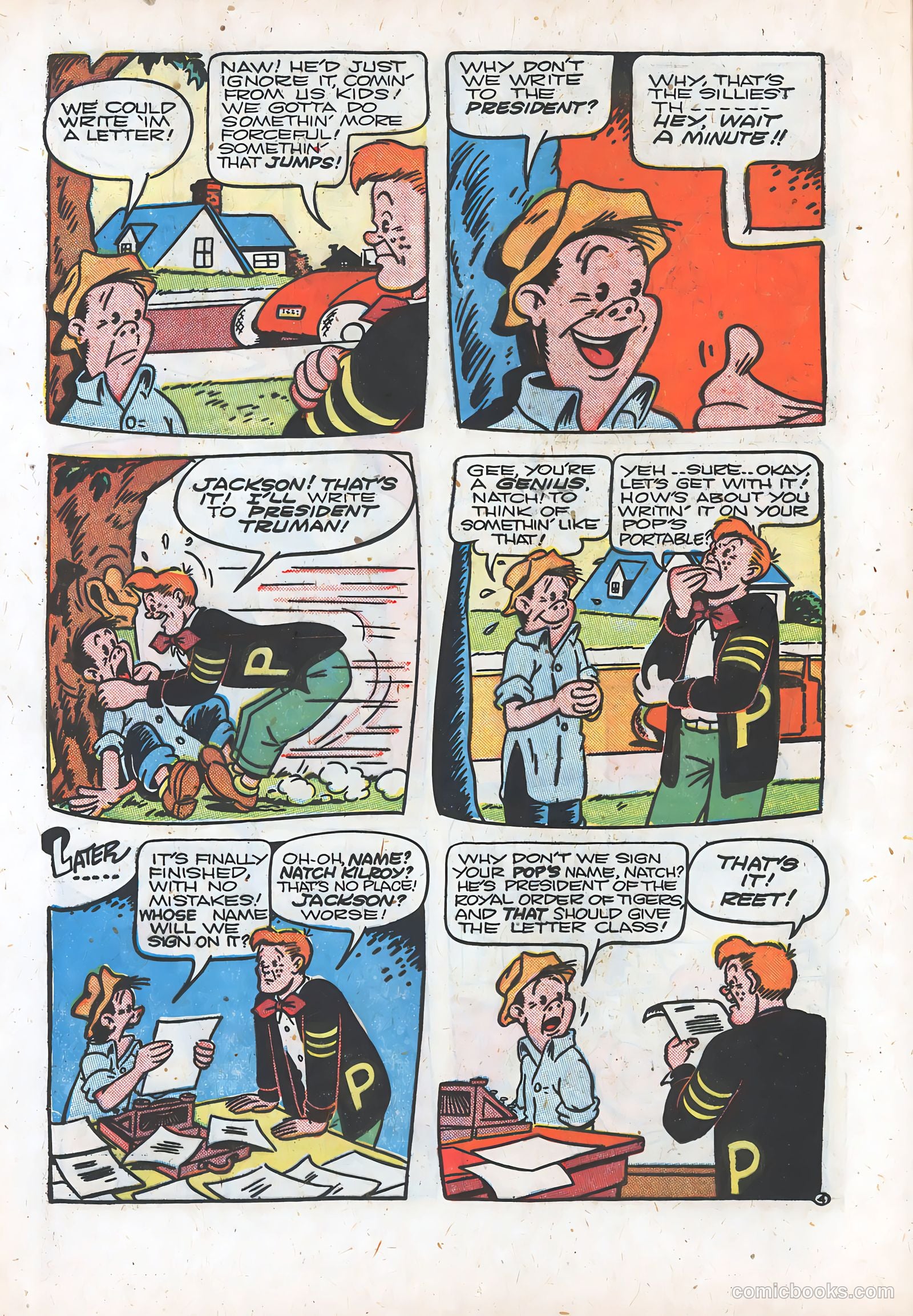 The Kilroys #7 (1948) — page 22 of 52